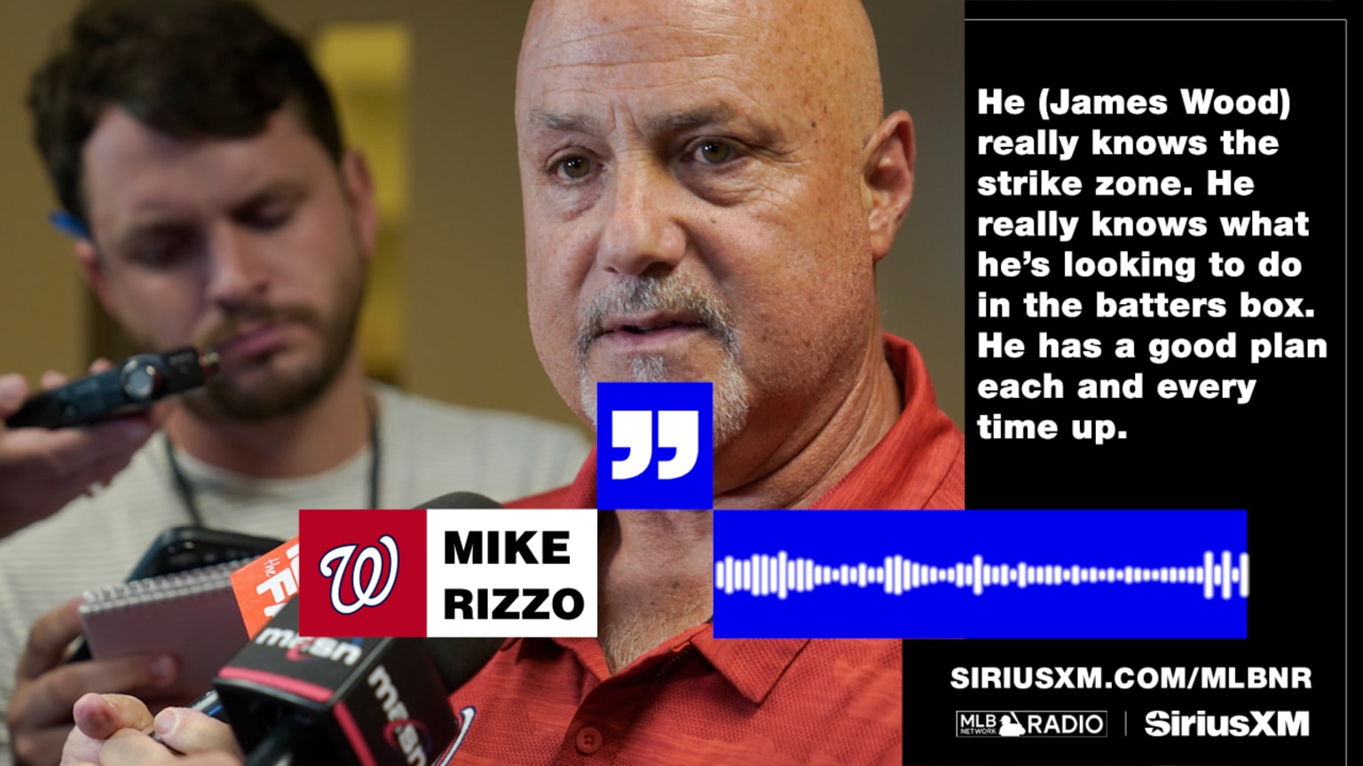 Mike Rizzo discusses Trade Deadline, young players | 08/18/2024 ...