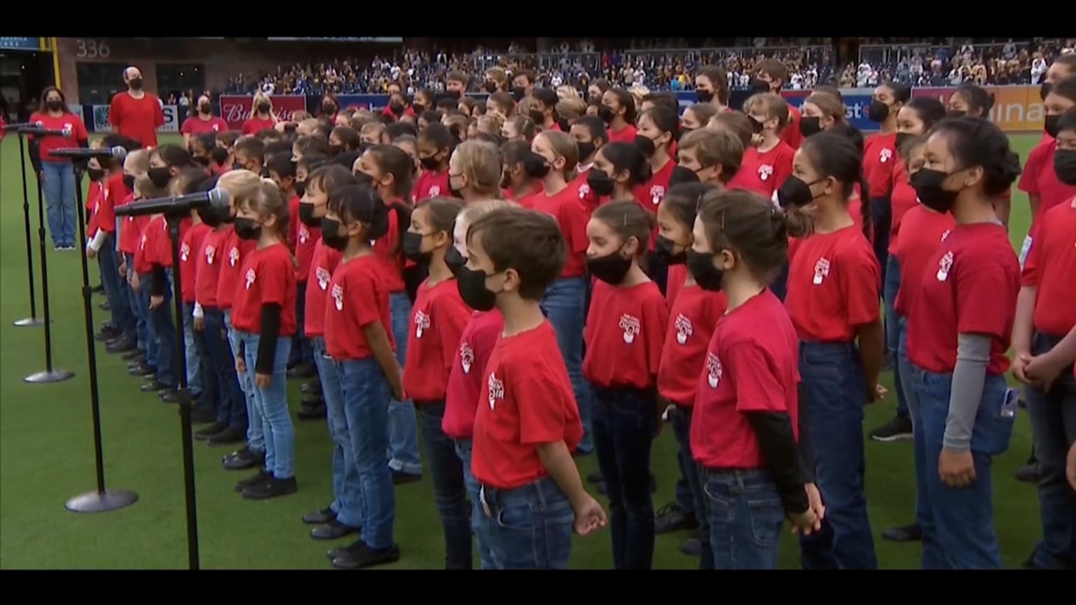 5/7/22 National Anthem 05/07/2022 San Diego Padres