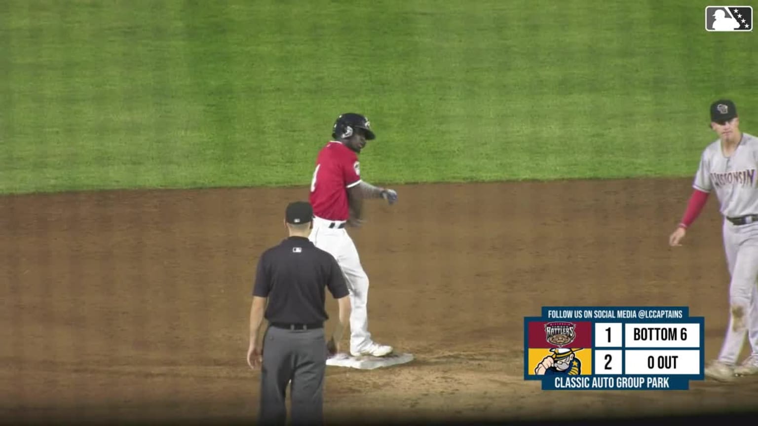 Wuilfredo Antunez laces a goahead double for HighA 09/19/2024