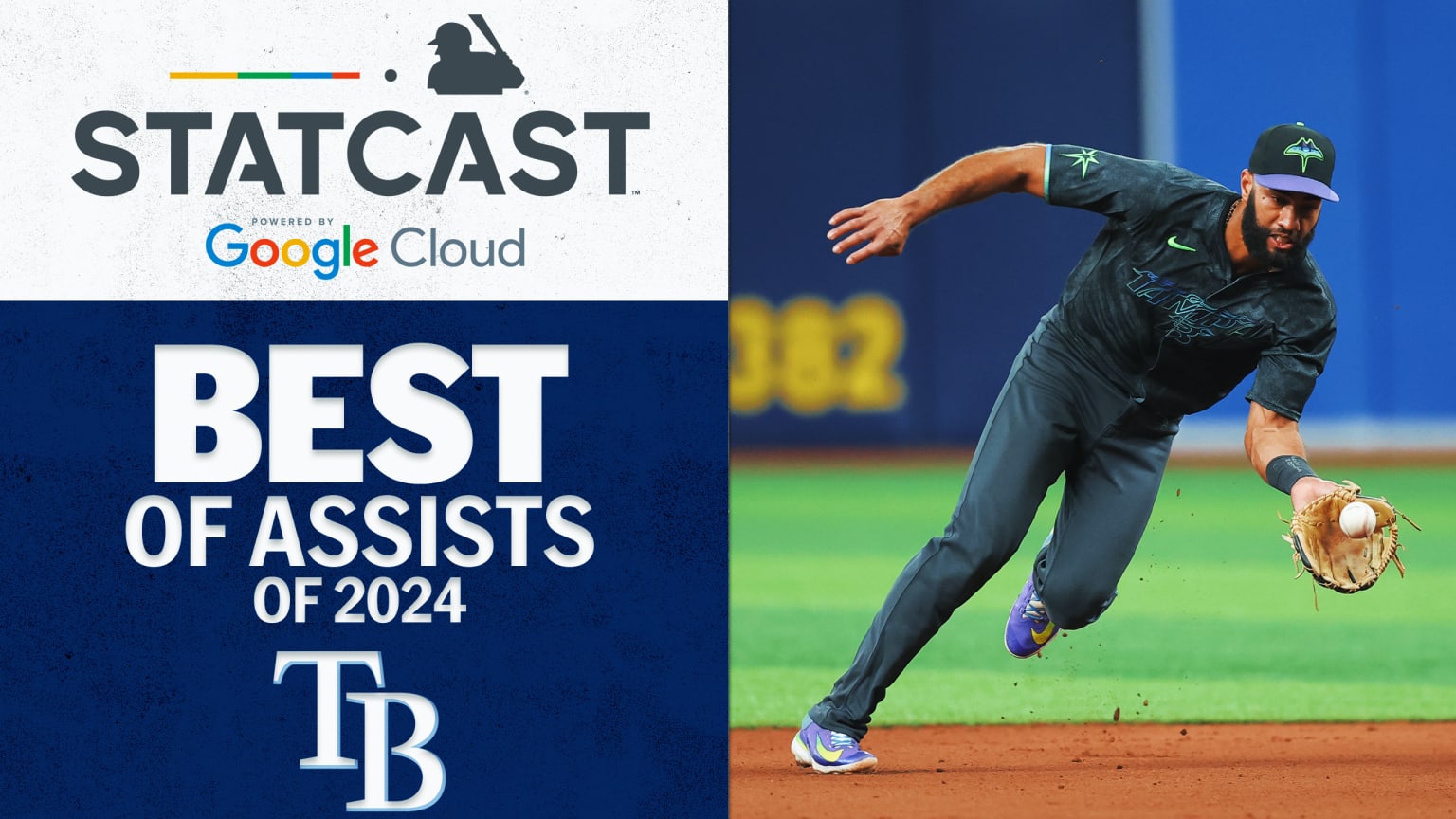 Rays' Top 5 outfield assists of 2024 | 12/30/2024 | Tampa Bay Rays