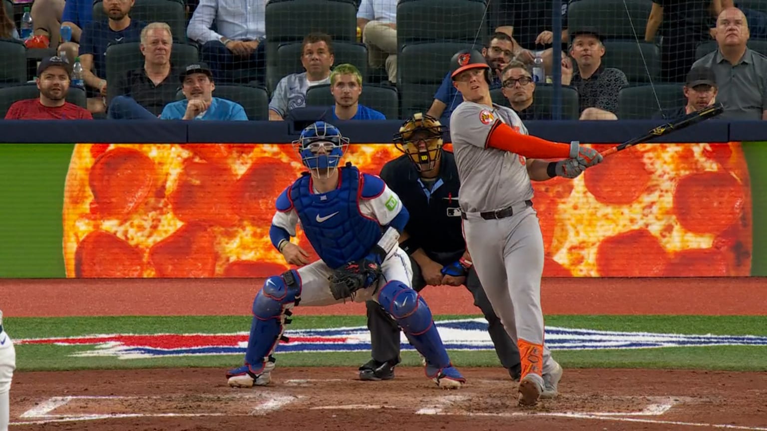 Data Viz: Ryan Mountcastle's two-run home run | 06/04/2024 | Baltimore ...