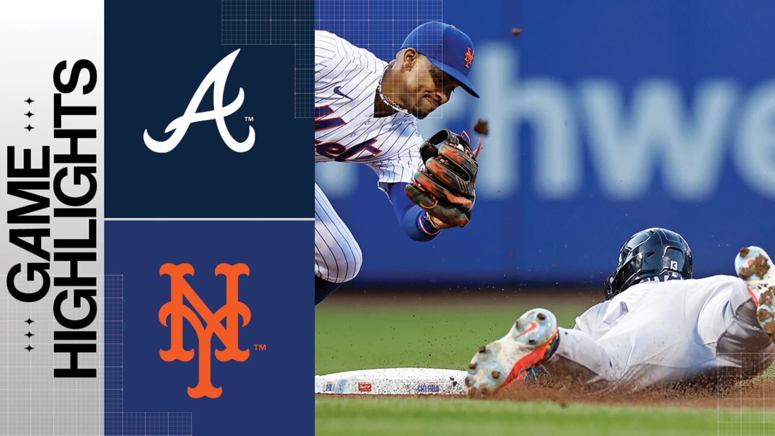 Braves vs. Mets Highlights 08/13/2023 New York Mets