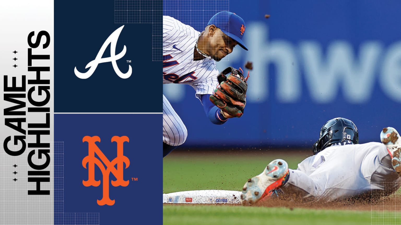 New York Yankees @ New York Mets, Game Highlights