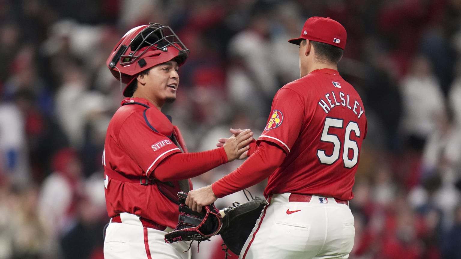 Ryan Helsley bảo vệ thành công