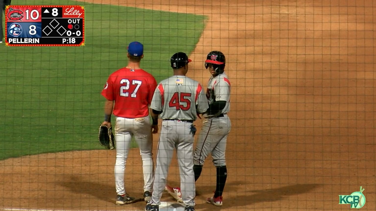 Jadher Areinamo matches a season high with four hits 08/18/2023