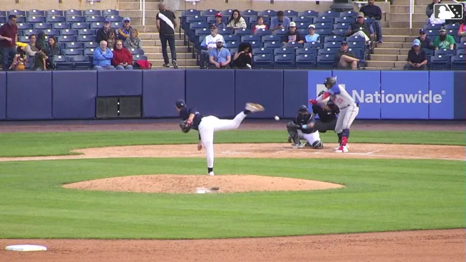 Riley Cornelio picks up his sixth strikeout | 05/16/2024 | MLB.com