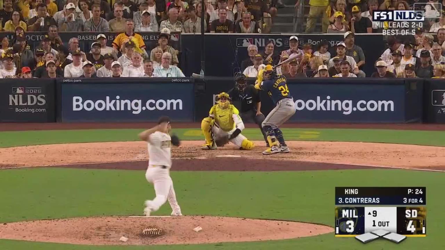 Strike 1 confirmed after ABS challenge | 10/06/2026 | MLB.com