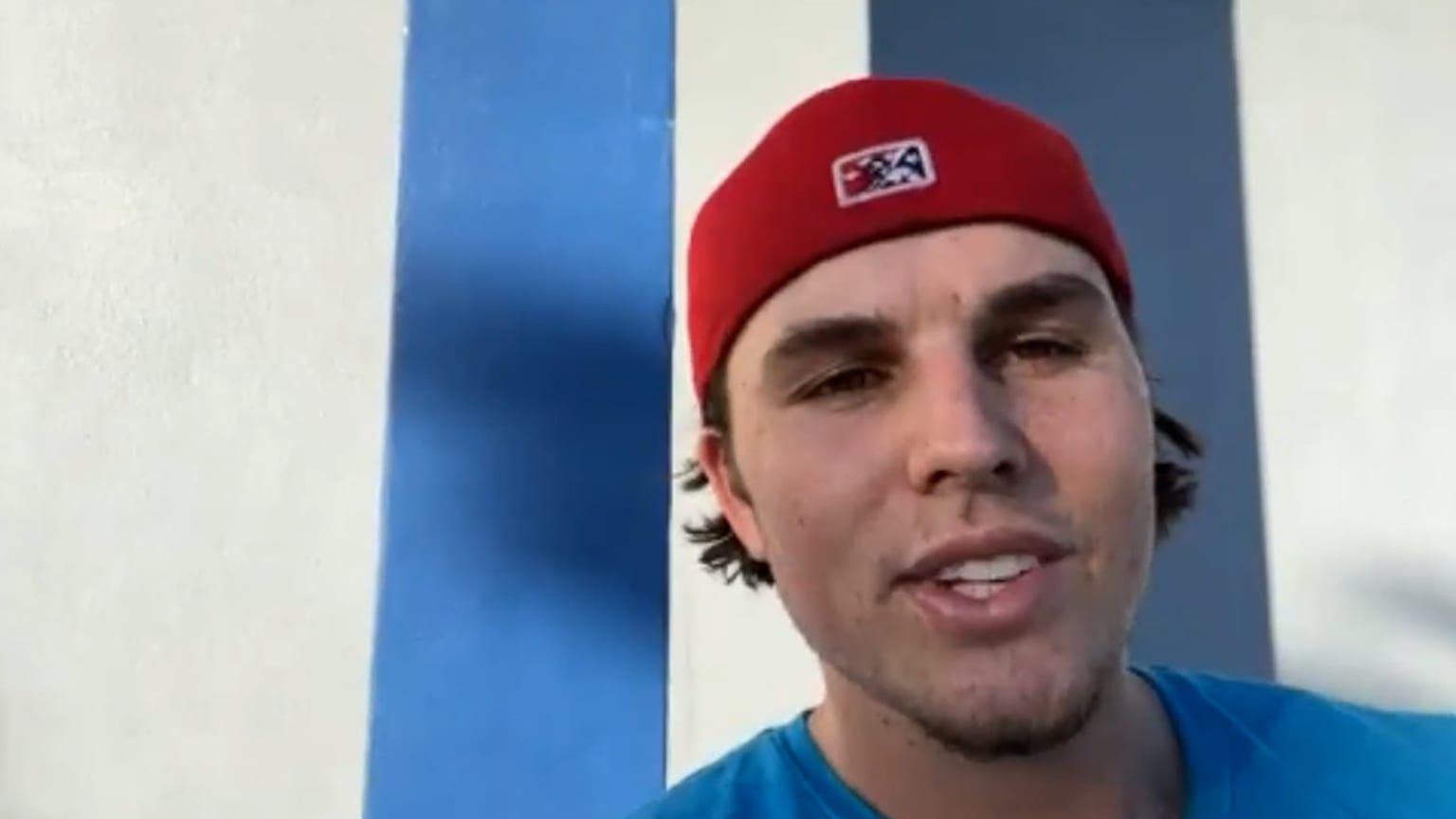 Addison Barger on keys to success 18/01/2023 Los Blue Jays de Toronto