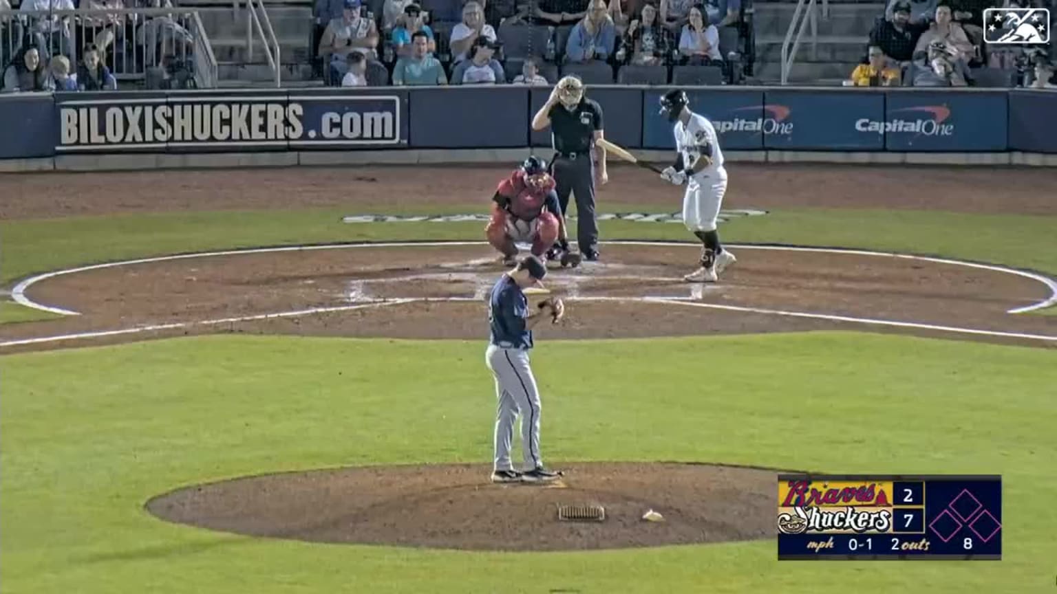 Jeferson Quero hammers his first home run 04/29/2023 Milwaukee Brewers