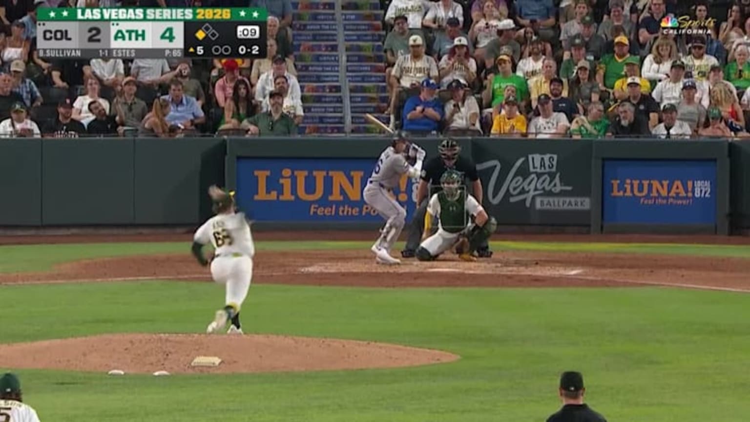 Brett Sullivan's sac fly | 06/13/2026 | Colorado Rockies