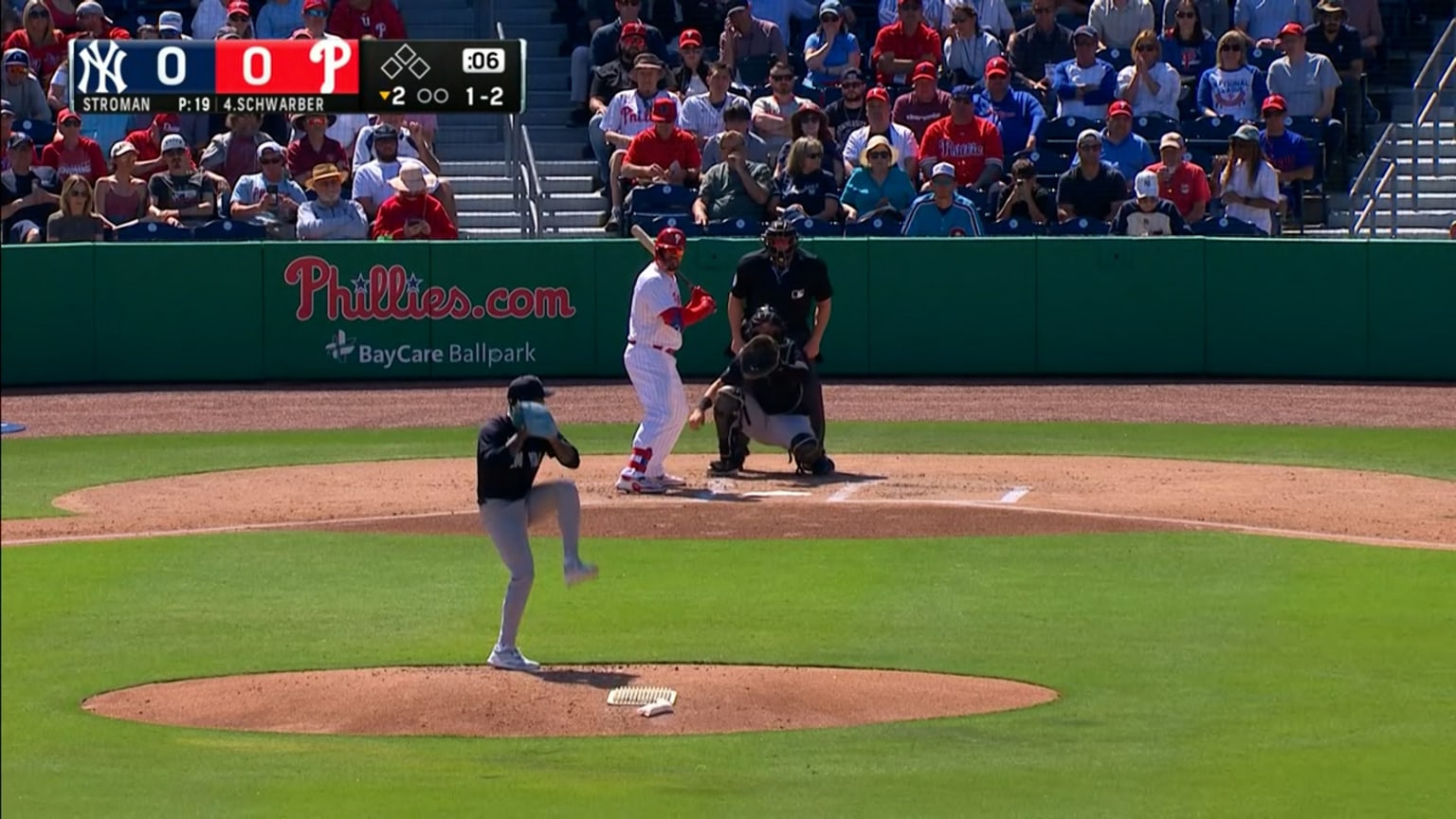 Marcus Stroman makes his spring debut with Yankees 02/25/2024