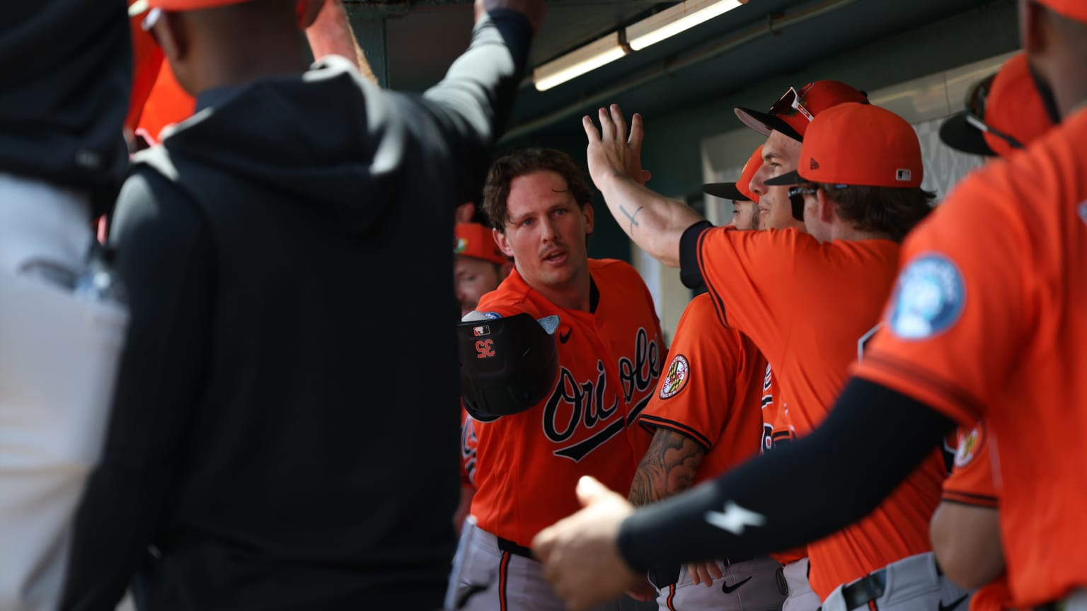 Adley Rutschman's two-run home run | 03/14/2026 | Baltimore Orioles