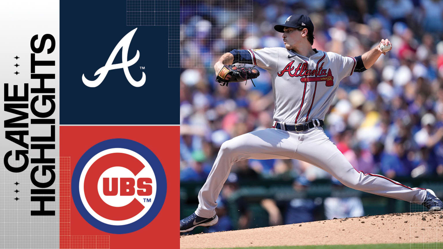 Braves vs. Cubs Highlights 08/04/2023 Atlanta Braves