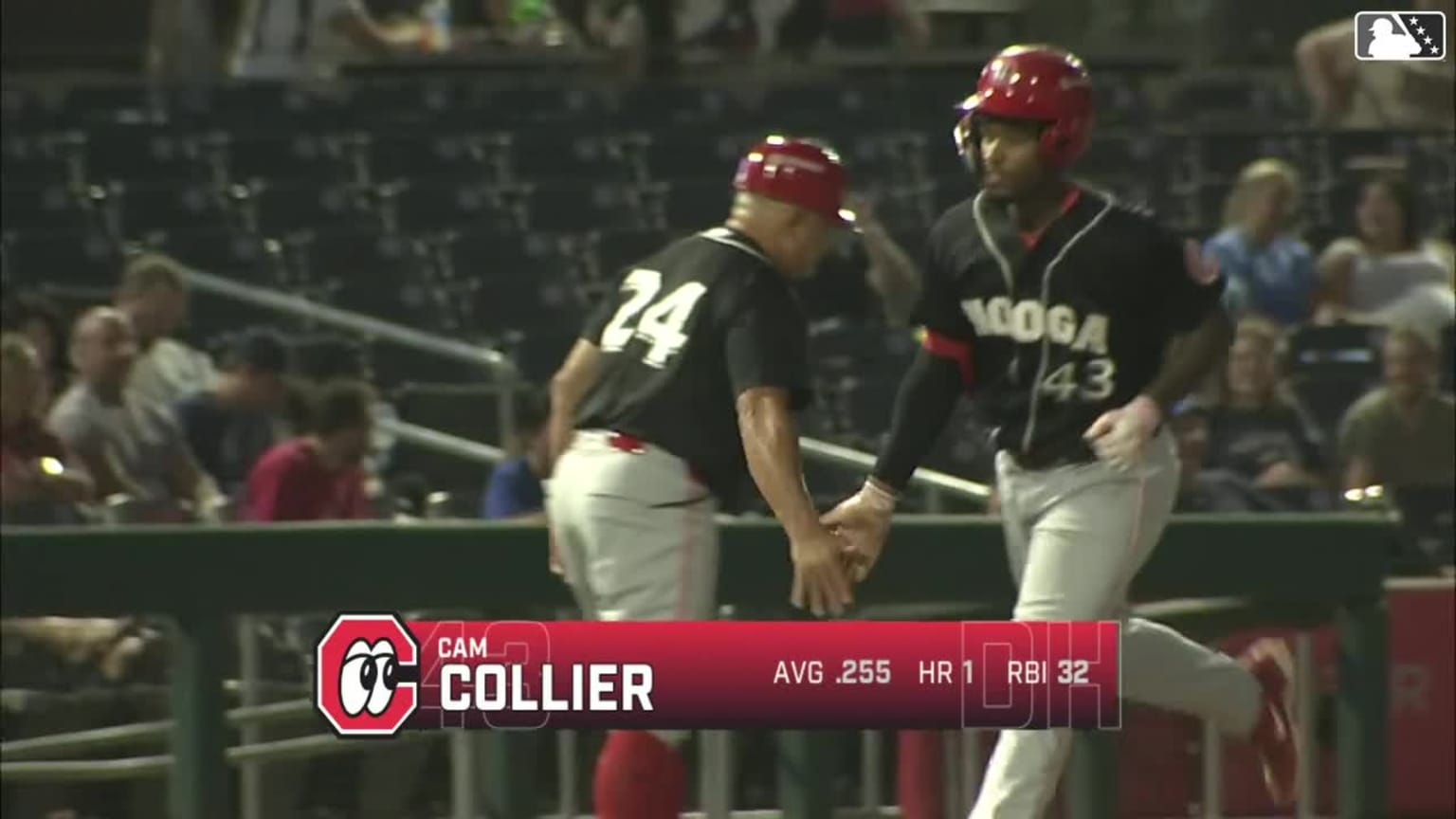 Cam Collier's two-run homer | 09/13/2025 | Minnesota Twins