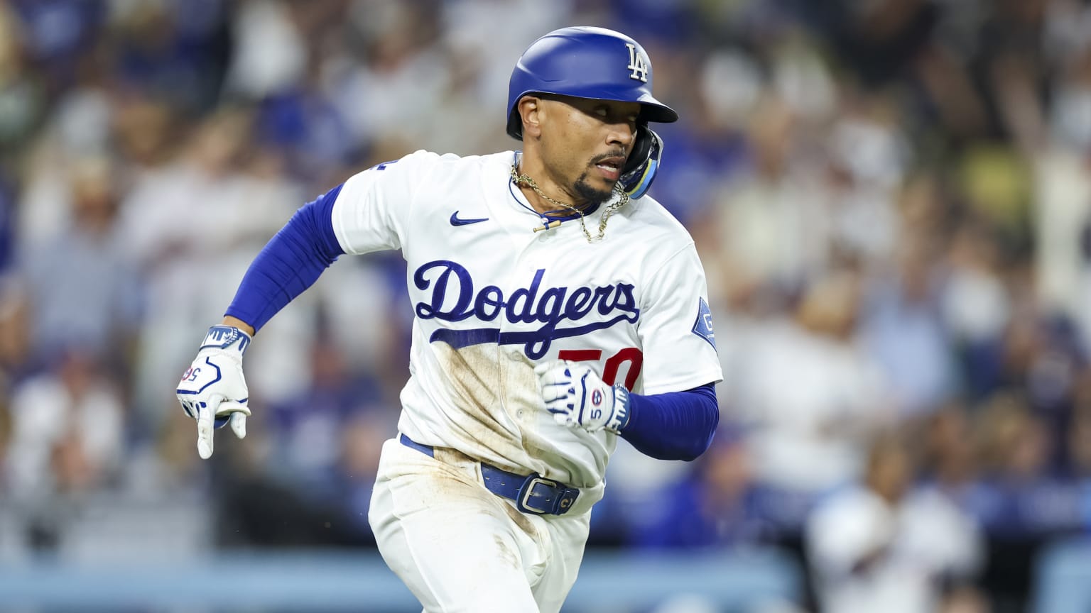 Mookie Betts' RBI double | 07/02/2026 | Los Angeles Dodgers