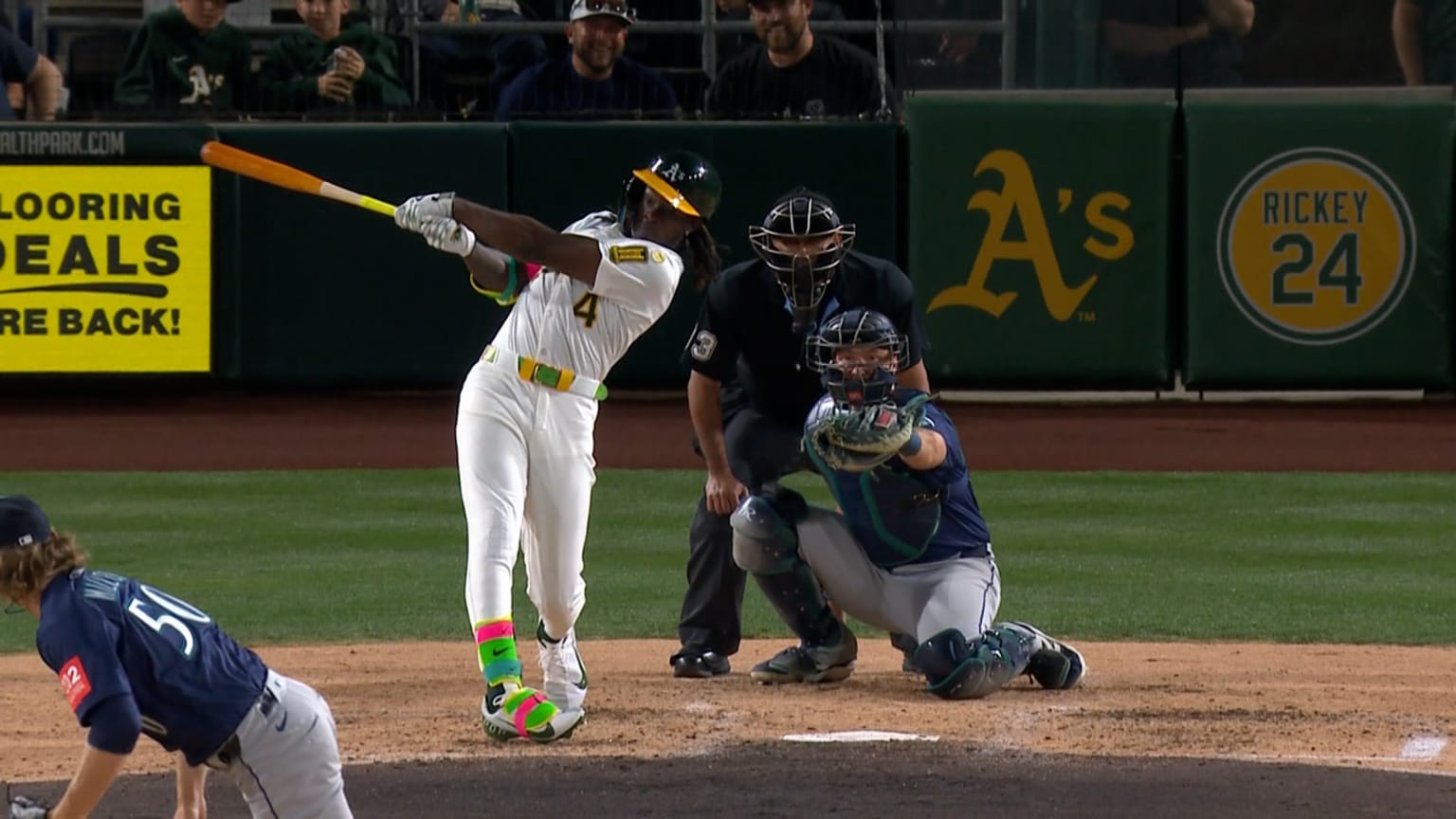 Lawrence Butler's RBI single | 05/05/2025 | Athletics