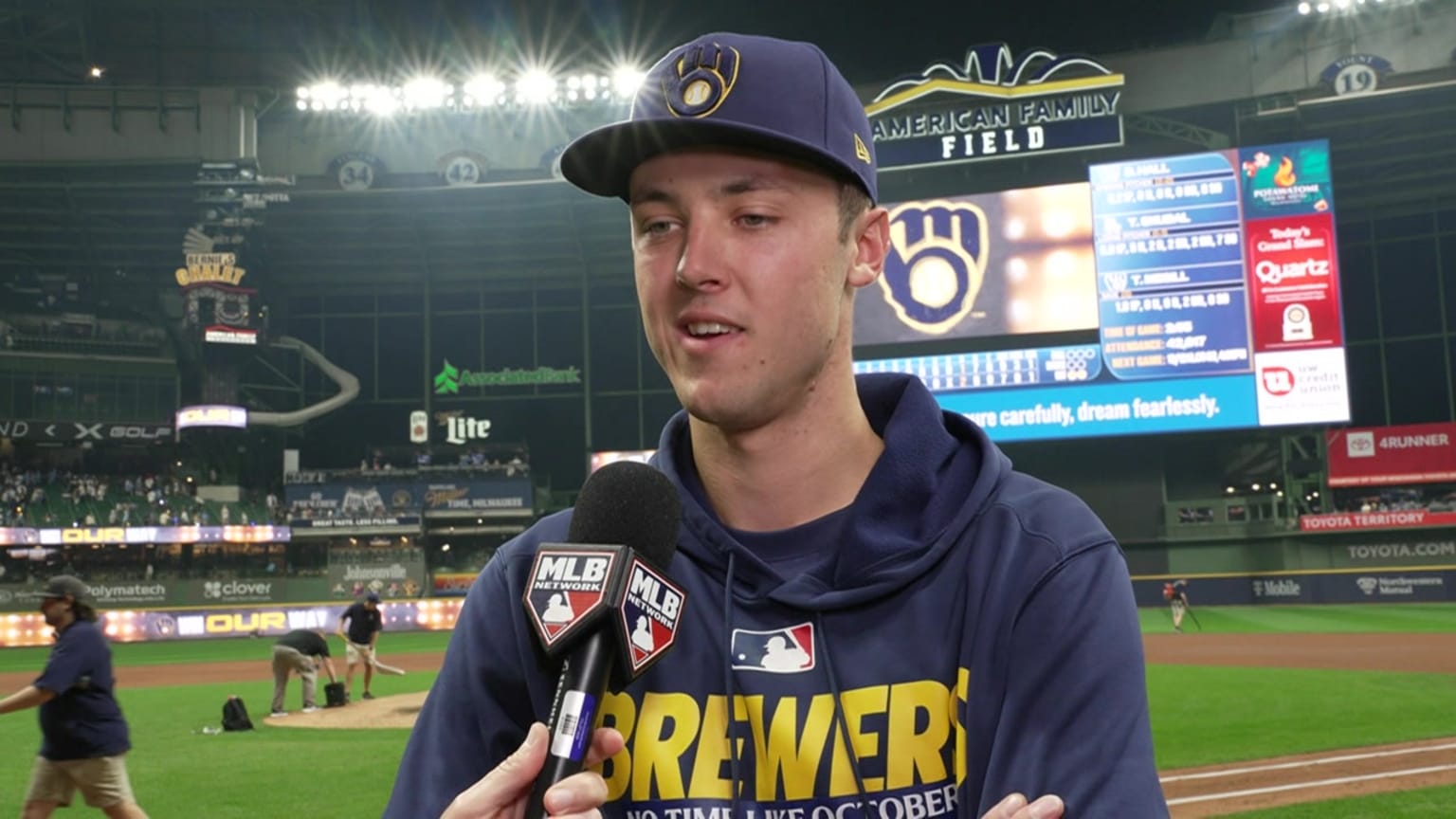 Jacob Misiorowski on performance in Game 1 win | 10/12/2026 | New York Mets