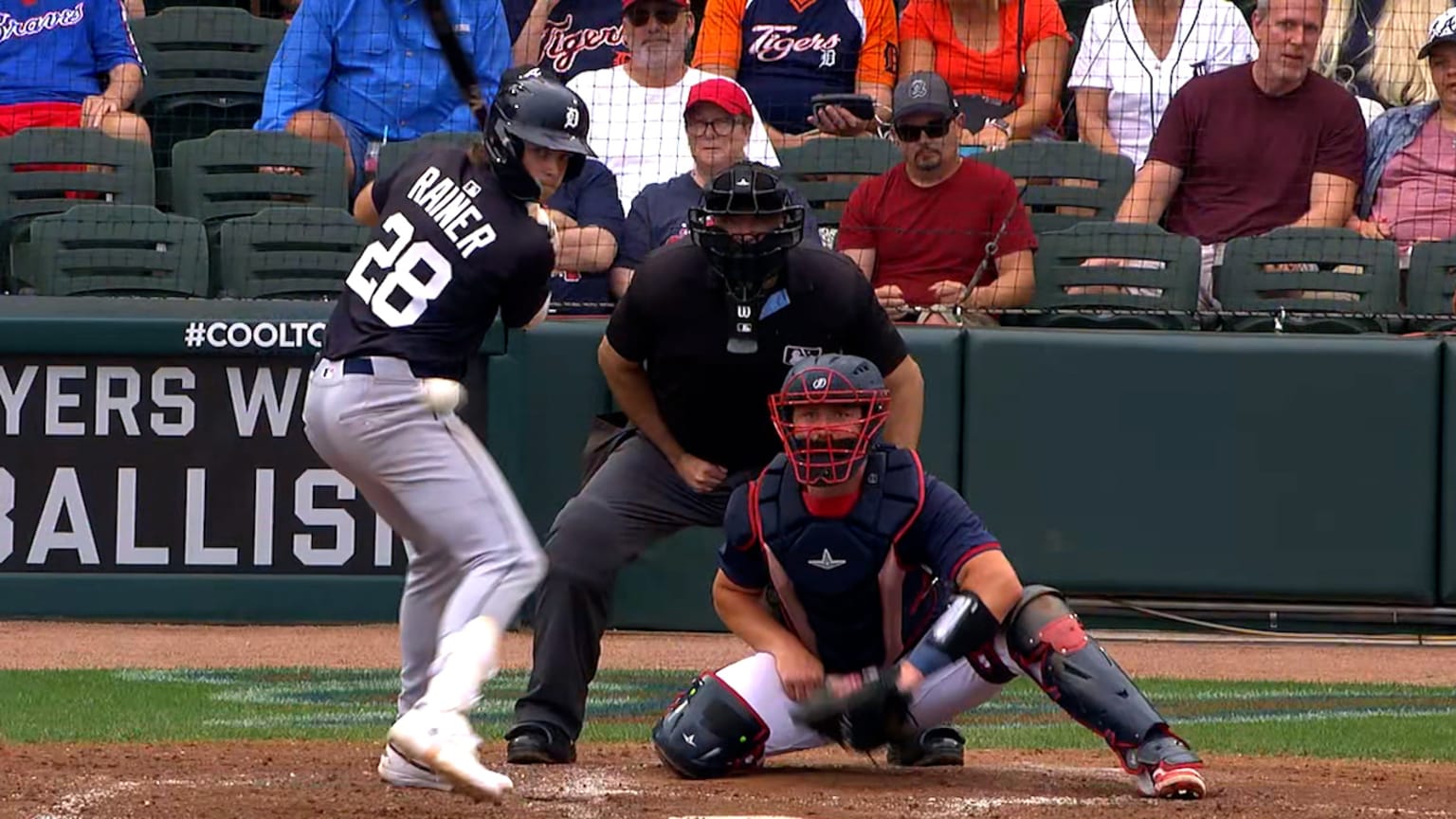 Bryce Rainer's two-run single | 03/16/2025 | Detroit Tigers