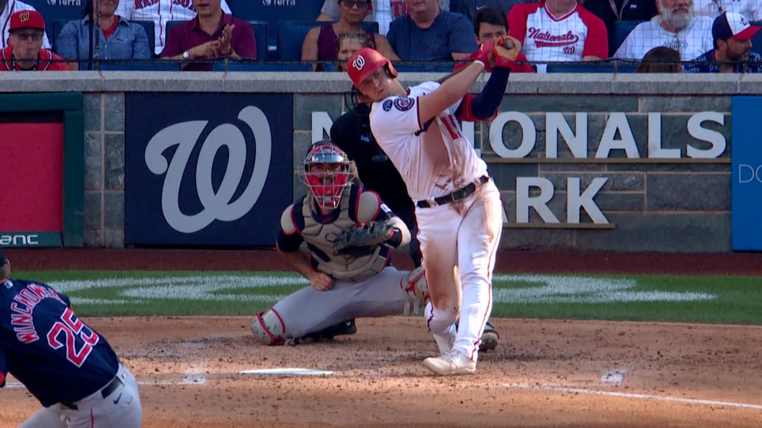 Riley Adams drives two-run single to left field | 08/17/2023 ...