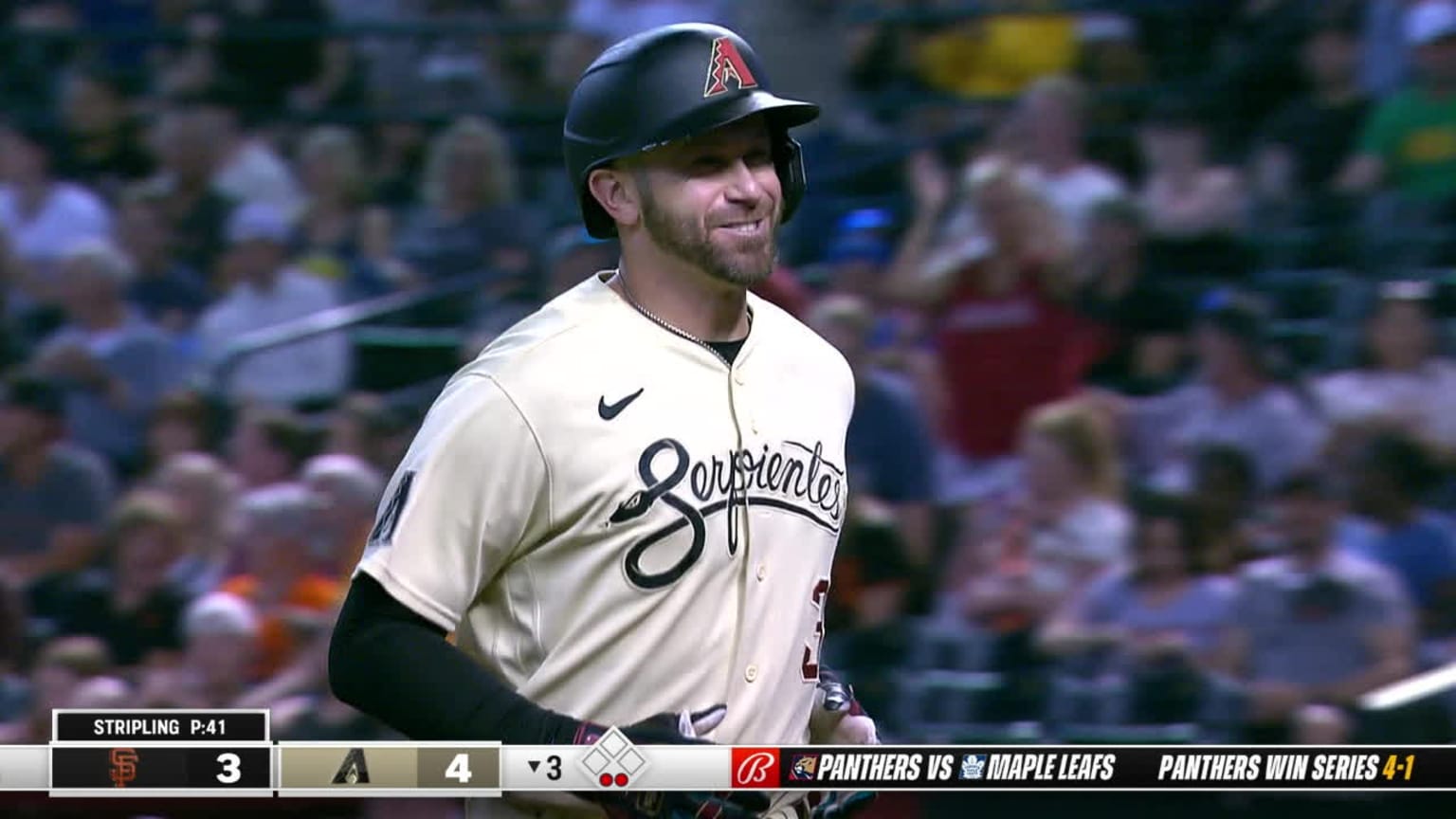 Evan Longoria's solo home run, 05/28/2022