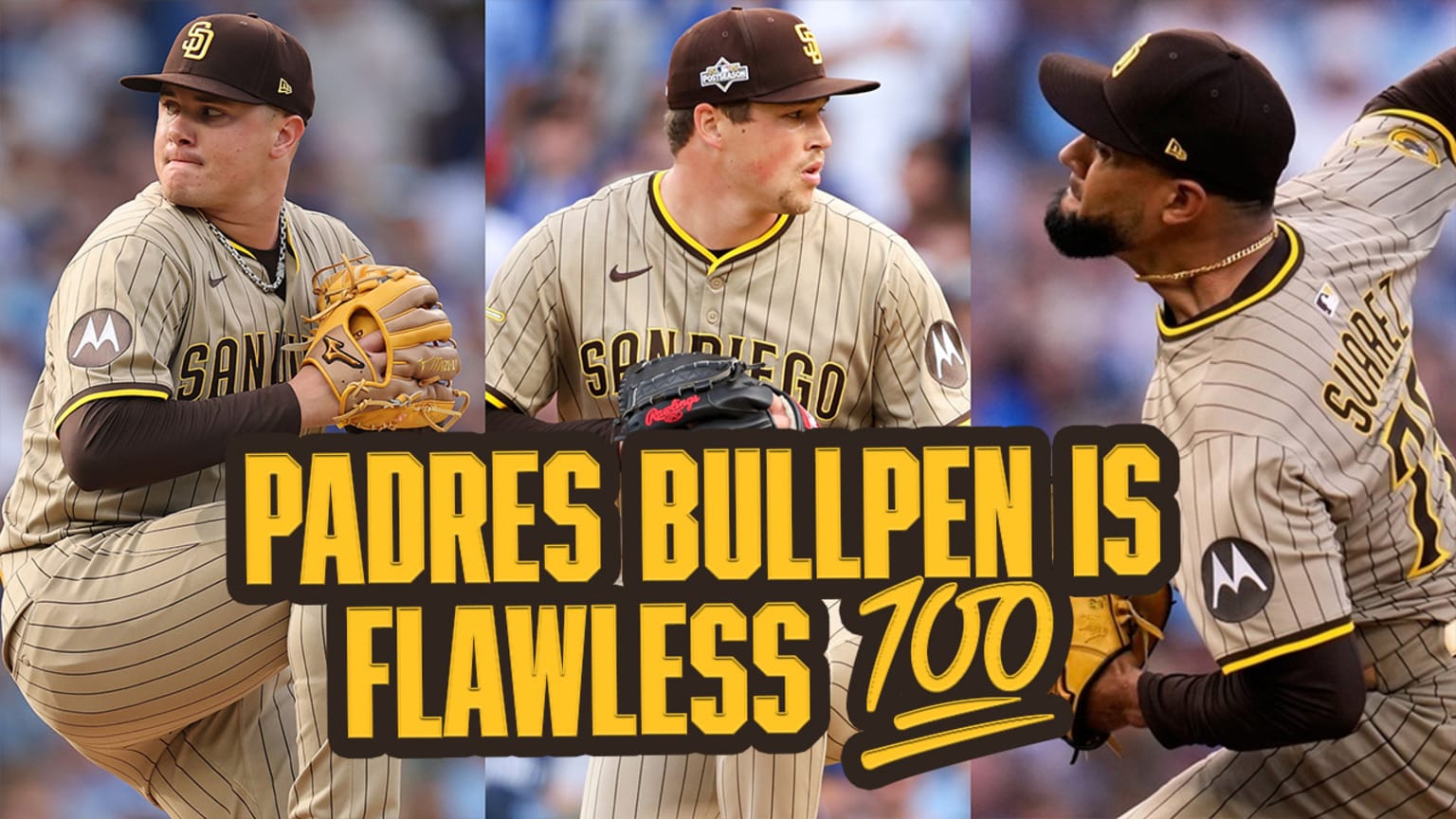 Padres bullpen's scoreless performance in Game 2 | 10/01/2025 | MLB.com