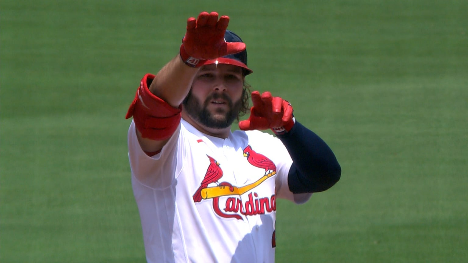 Alec Burleson's double | 07/26/2026 | MLB.com