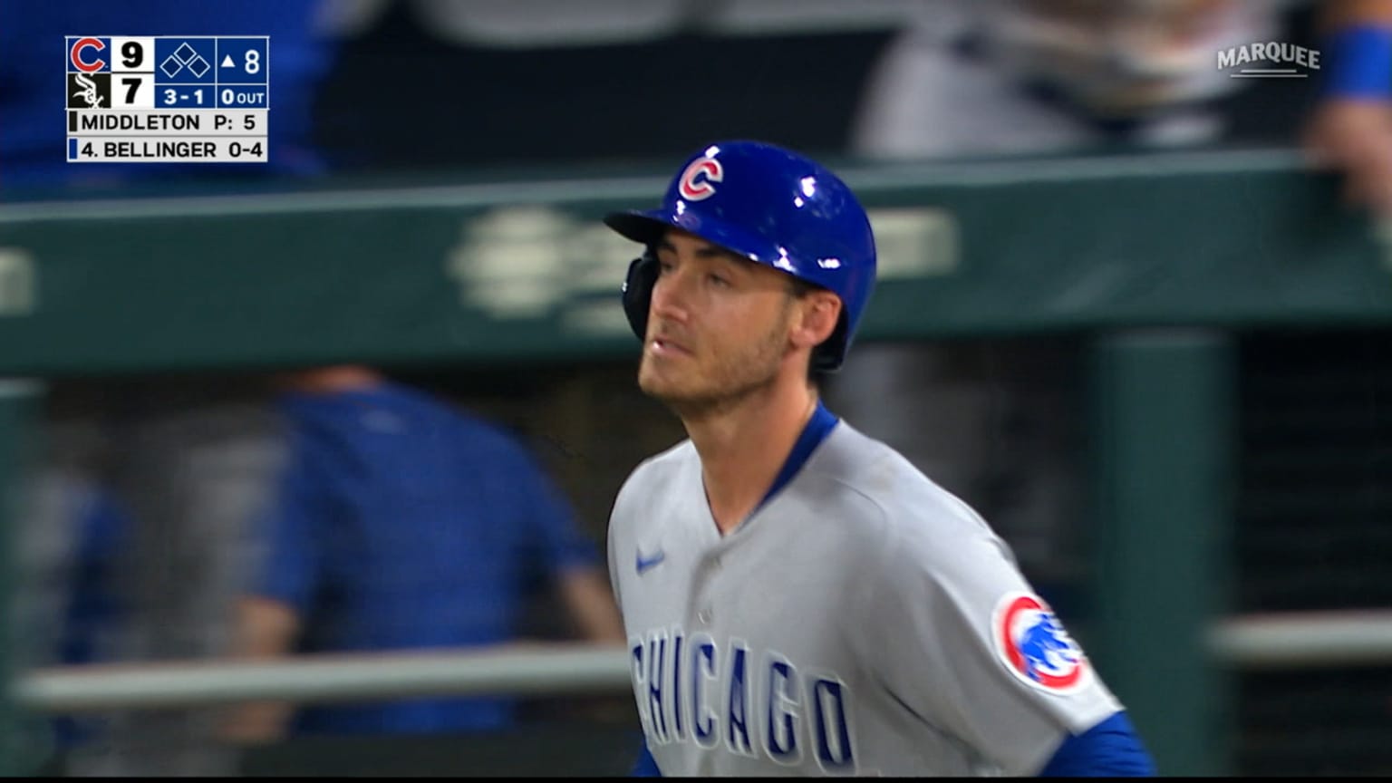 WATCH: Cubs' Ian Happ, Cody Bellinger back-to-back HRs vs. White