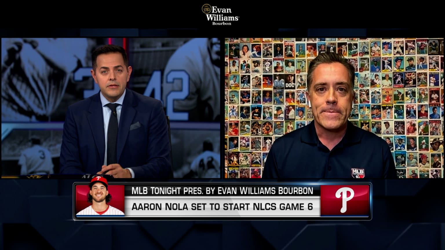 Todd Zolecki talks NLCS, Nola's Game 6 start | 10/22/2023 ...