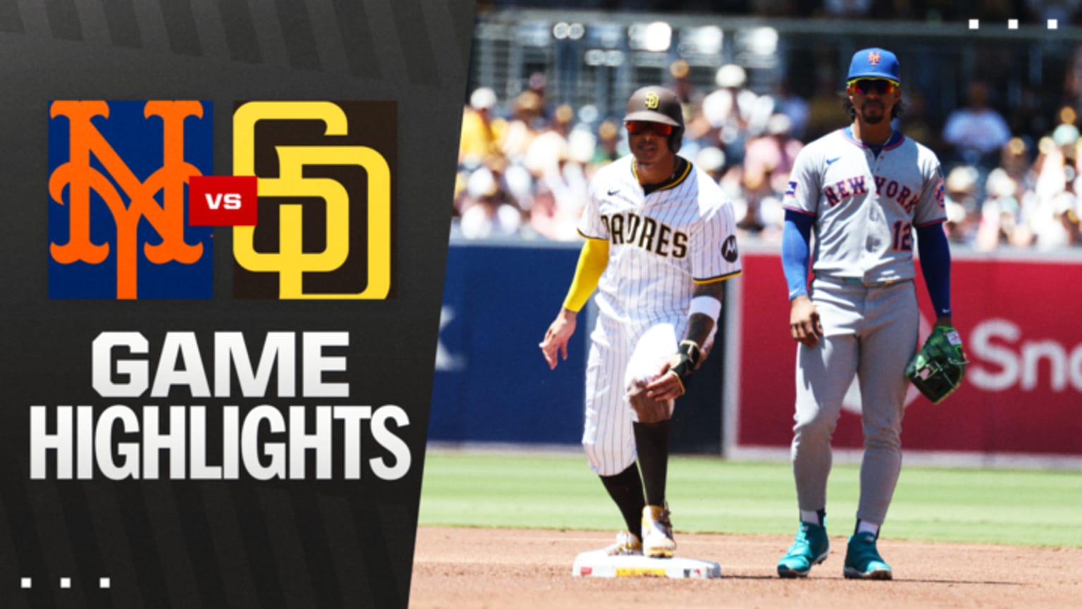 Mets vs. Padres Highlights | 07/30/2025 | San Diego Padres