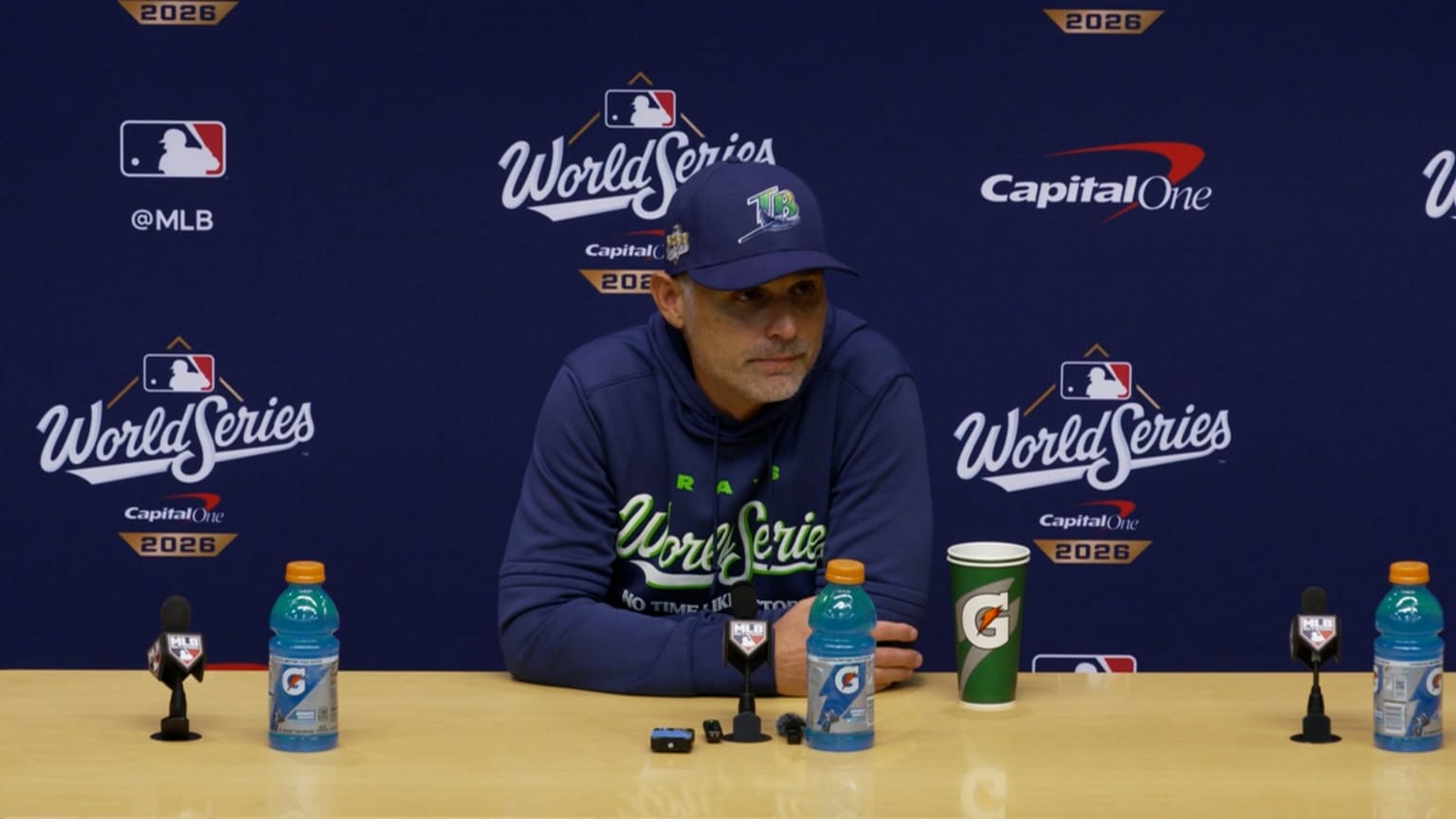 Kevin Cash on Rasmussen, defense in Game 2 loss | 10/24/2026 | Houston ...