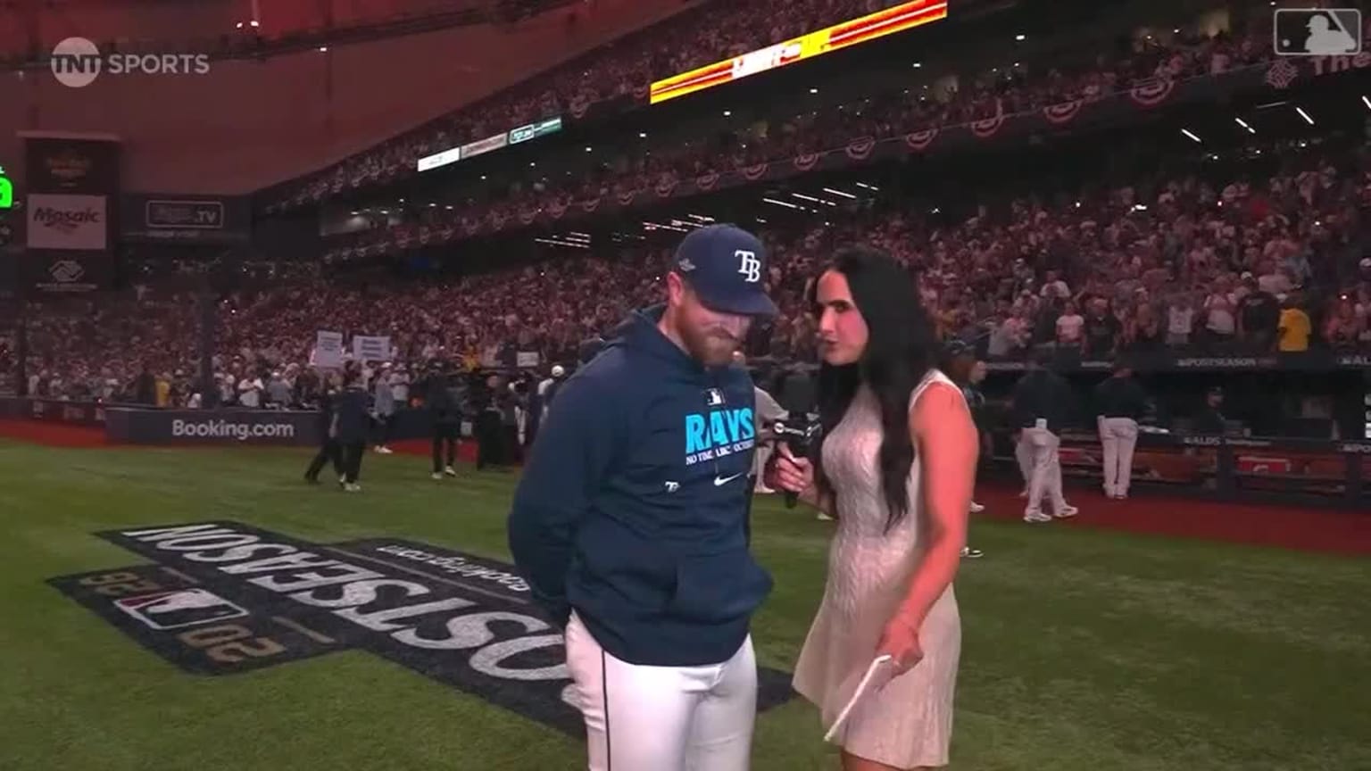 Drew Rasmussen on ALDS Game 1 win, sharp form | 10/03/2026 | Tampa Bay Rays