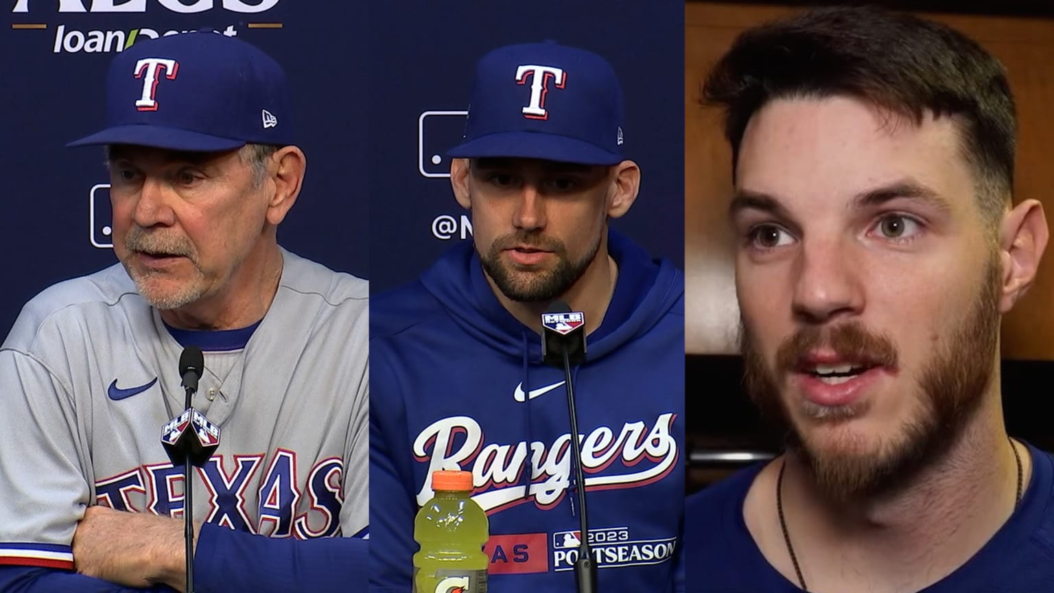 Rangers on ALCS Game 2 win 10/16/2023 Texas Rangers