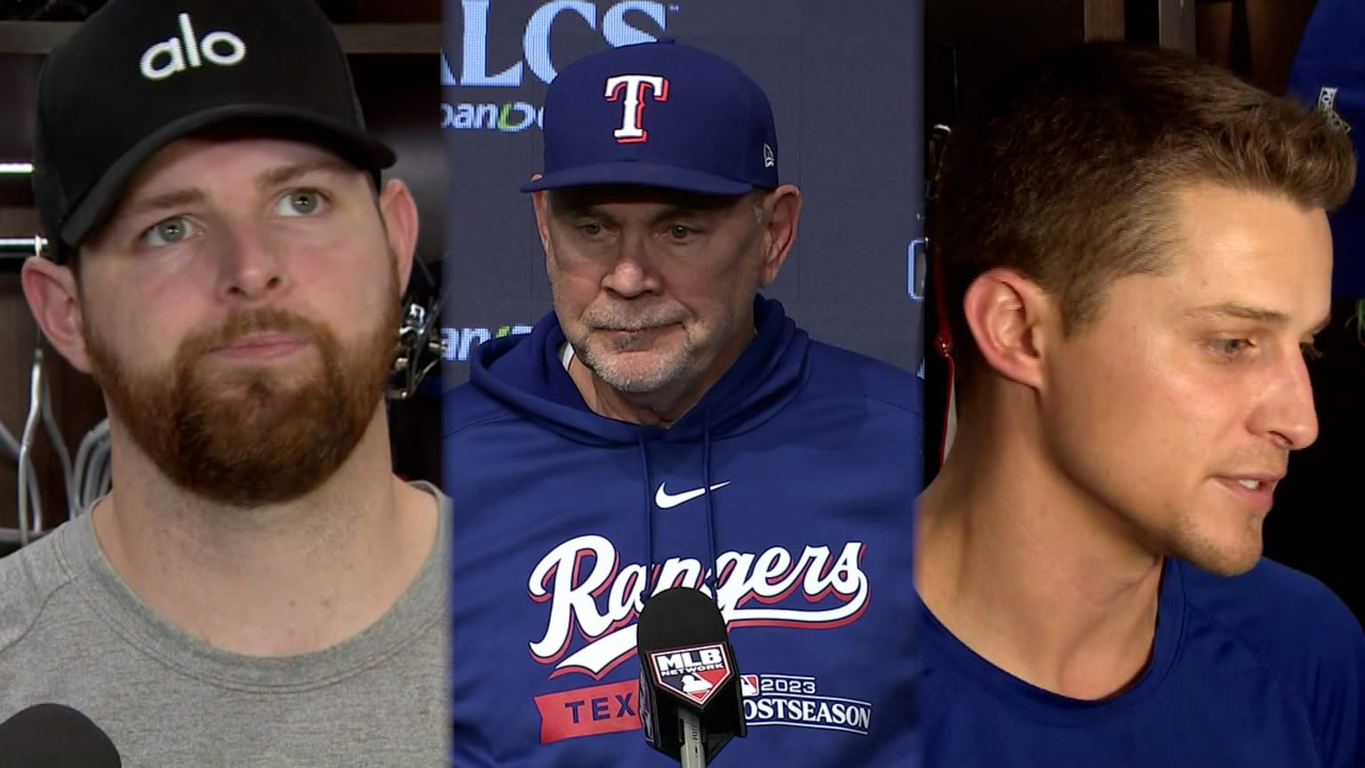 Rangers manager Bruce Bochy discusses start of 2023 season, Josh