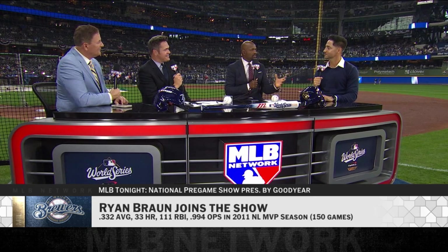Ryan Braun on a World Series in Milwaukee | 10/23/2026 | New York Mets