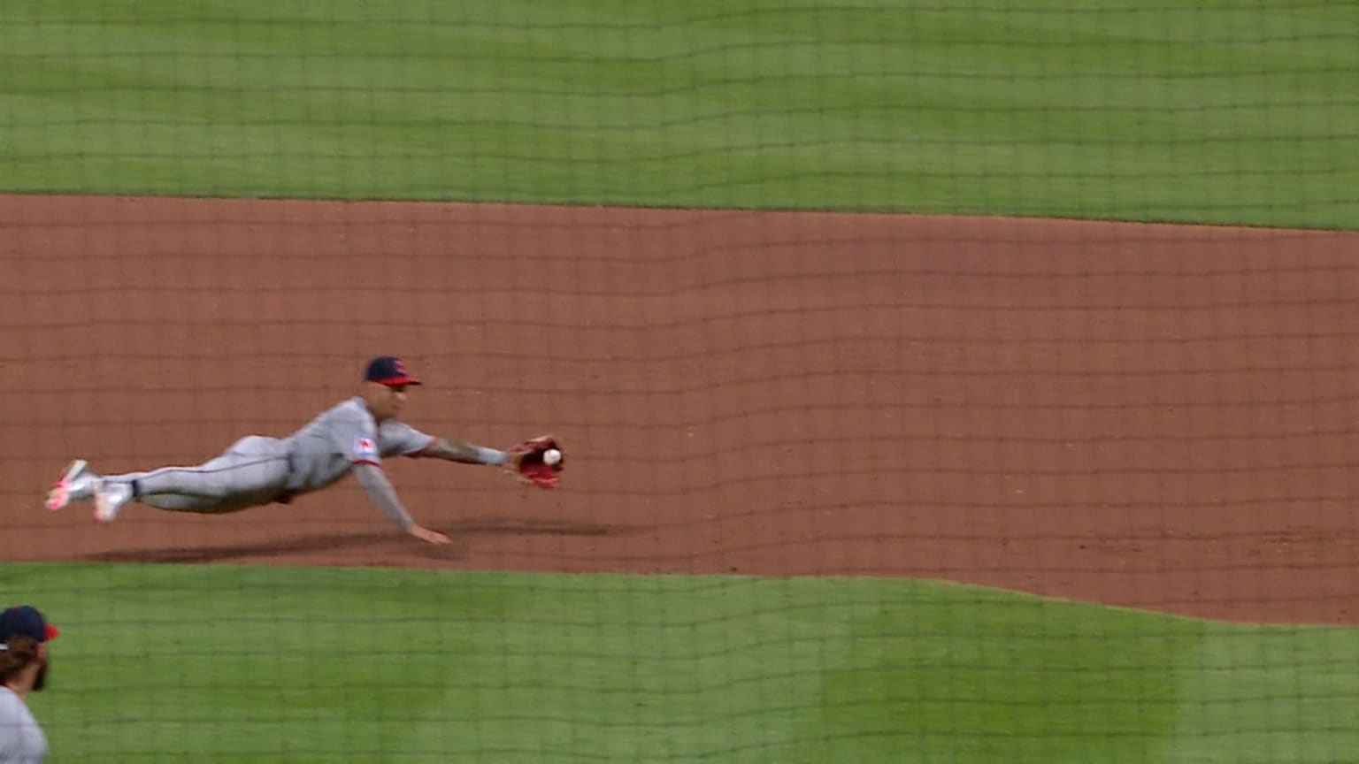Brayan Rocchio's quick defensive stop | 08/04/2025 | MLB.com