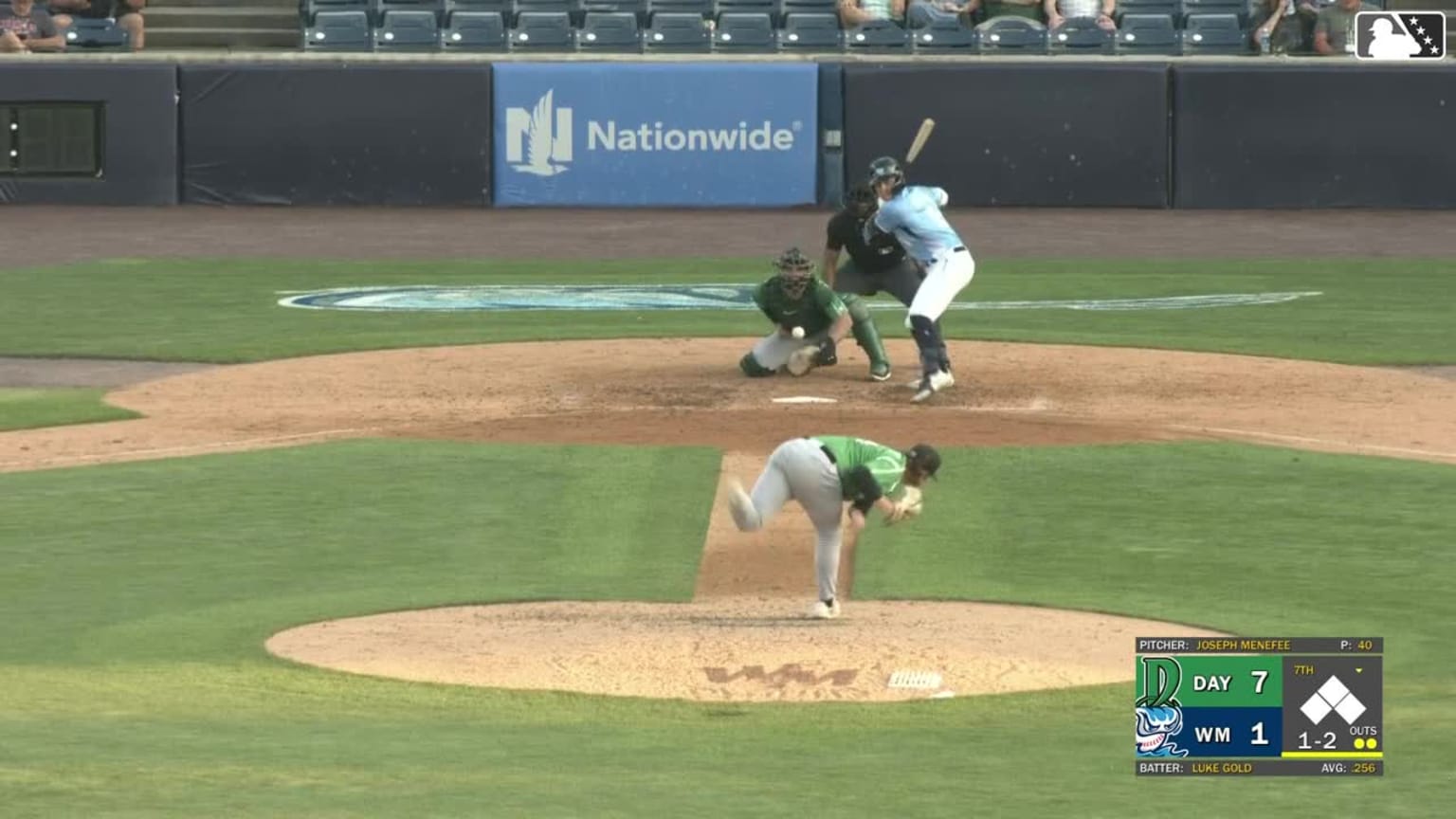 Joseph Menefee's sixth K | 06/21/2024 | MLB.com