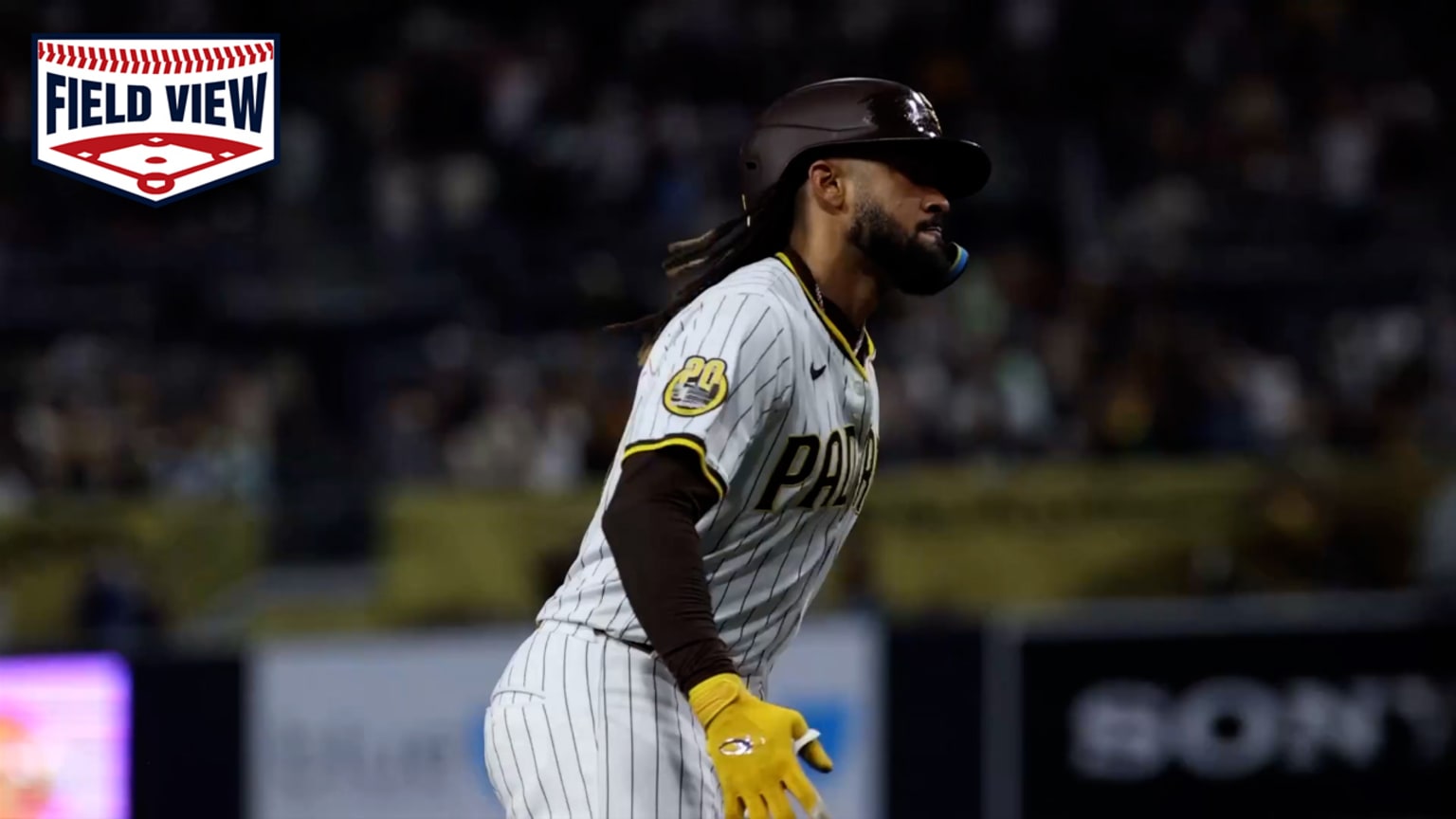 Field view of Fernando Tatis Jr.'s home run | 06/10/2024 | San Diego Padres