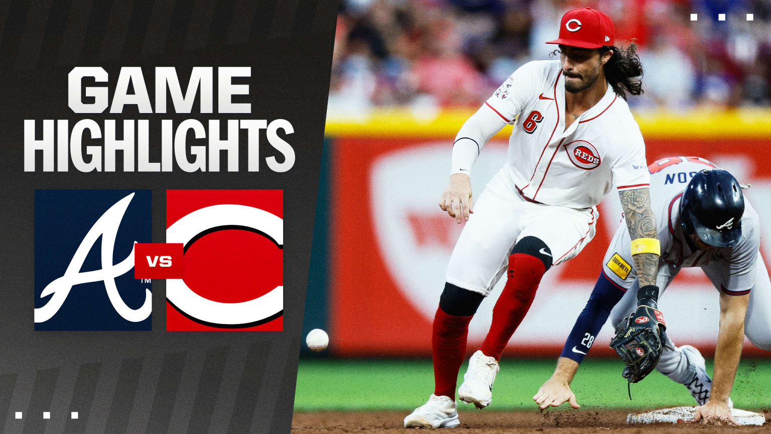 Braves vs. Reds Highlights 09/17/2024 Cincinnati Reds