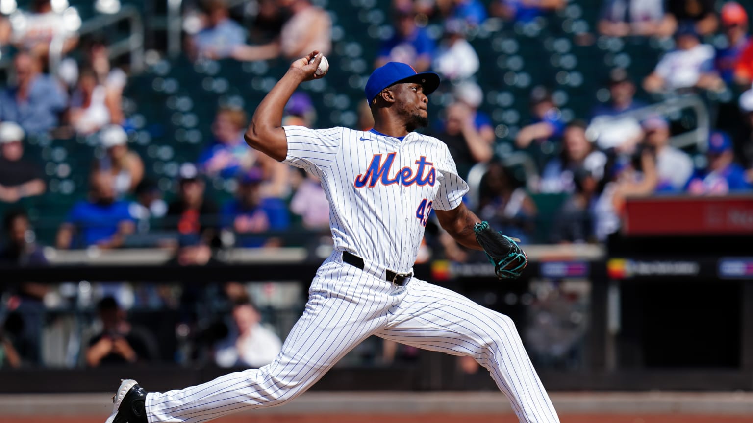Huascar Brazobán K's two in Mets debut