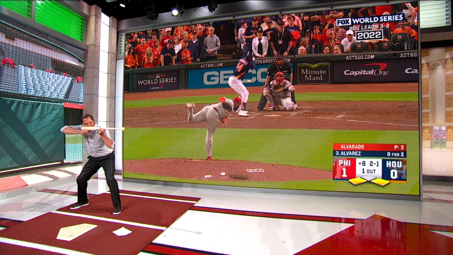 Analyzing Yordan vs. lefties 04/24/2023 Seattle Mariners