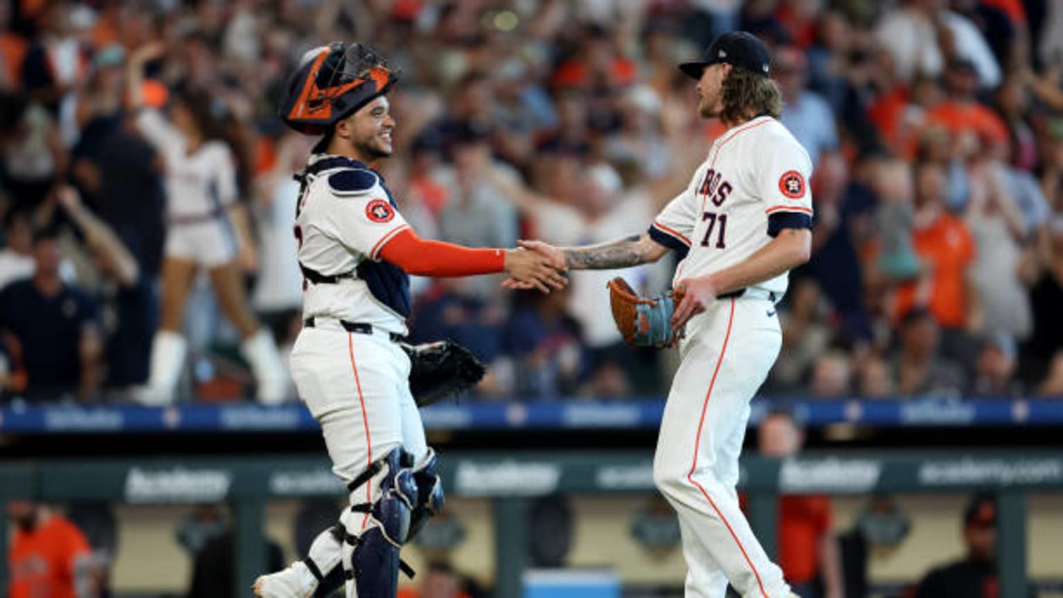 Astros' Playoffs In Peril? Hader'S Shoulder Injury Update - d2z3p1t
