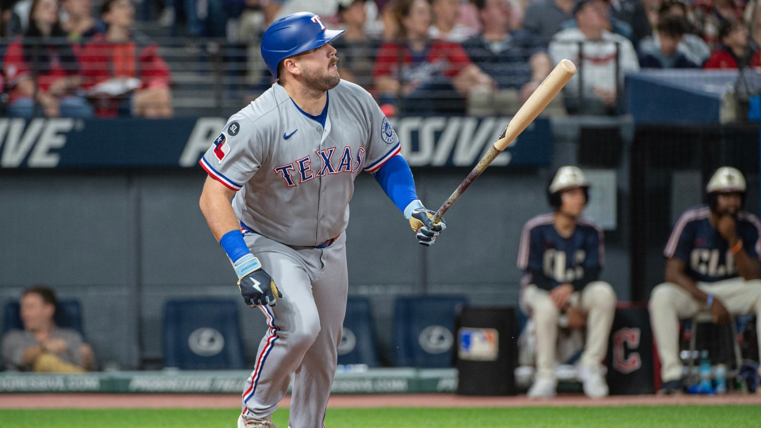 Jake Burger's RBI single | 09/26/2025 | Texas Rangers