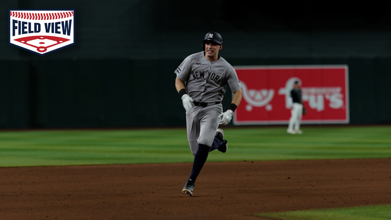 Field View: Ben Rice's triple | 09/18/2026 | New York Yankees