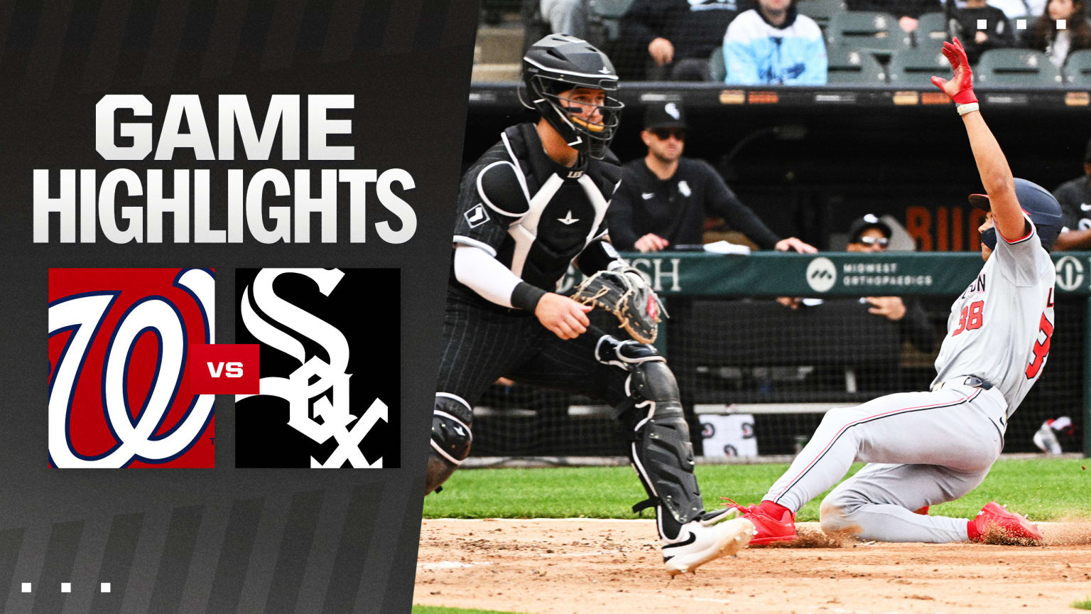 Nationals vs. White Sox Game 1 Highlights | 05/14/2024 | Chicago White Sox