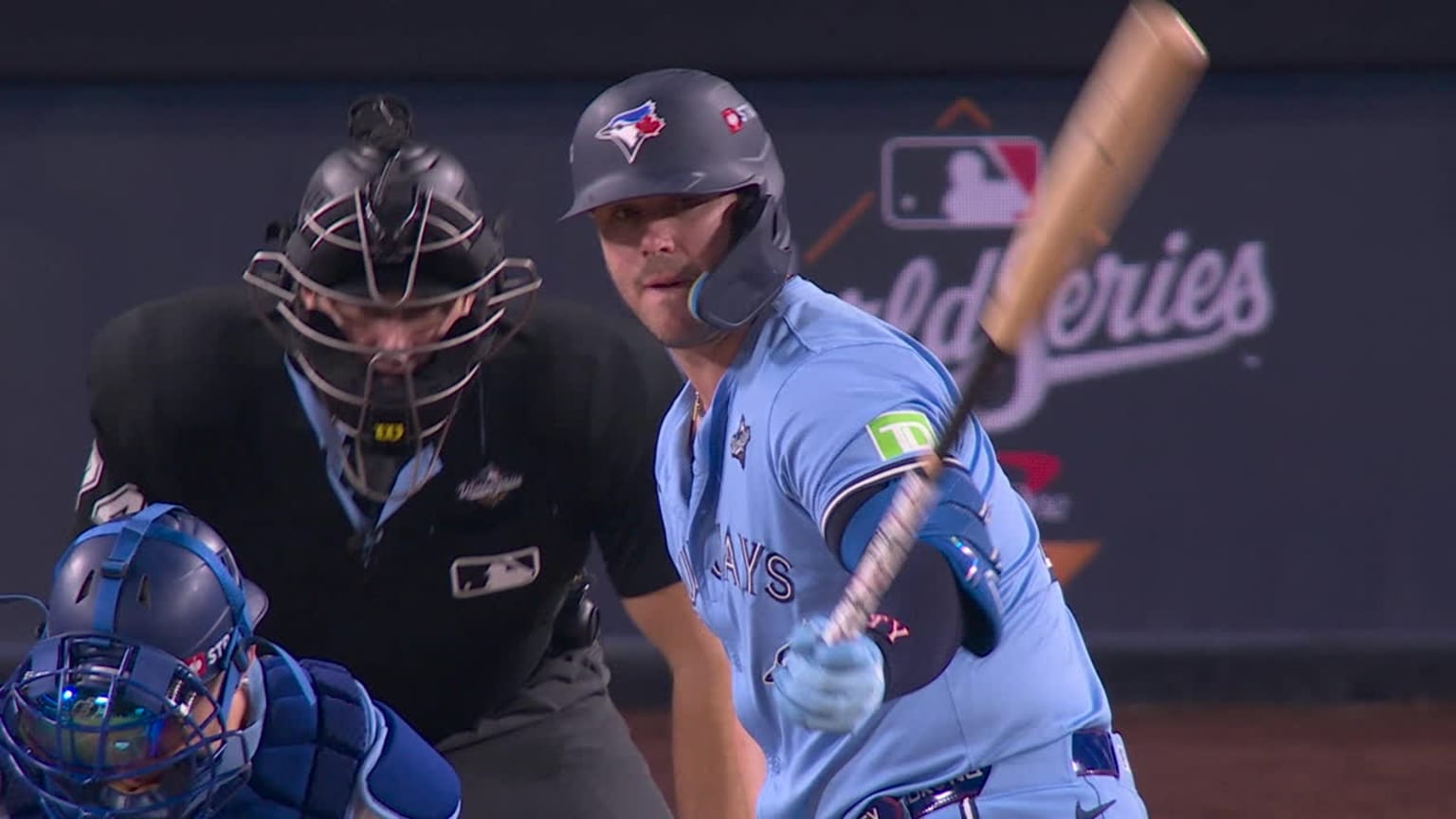 Ty France produce con rola al cuadro | 28/10/2025 | Los Blue Jays de ...