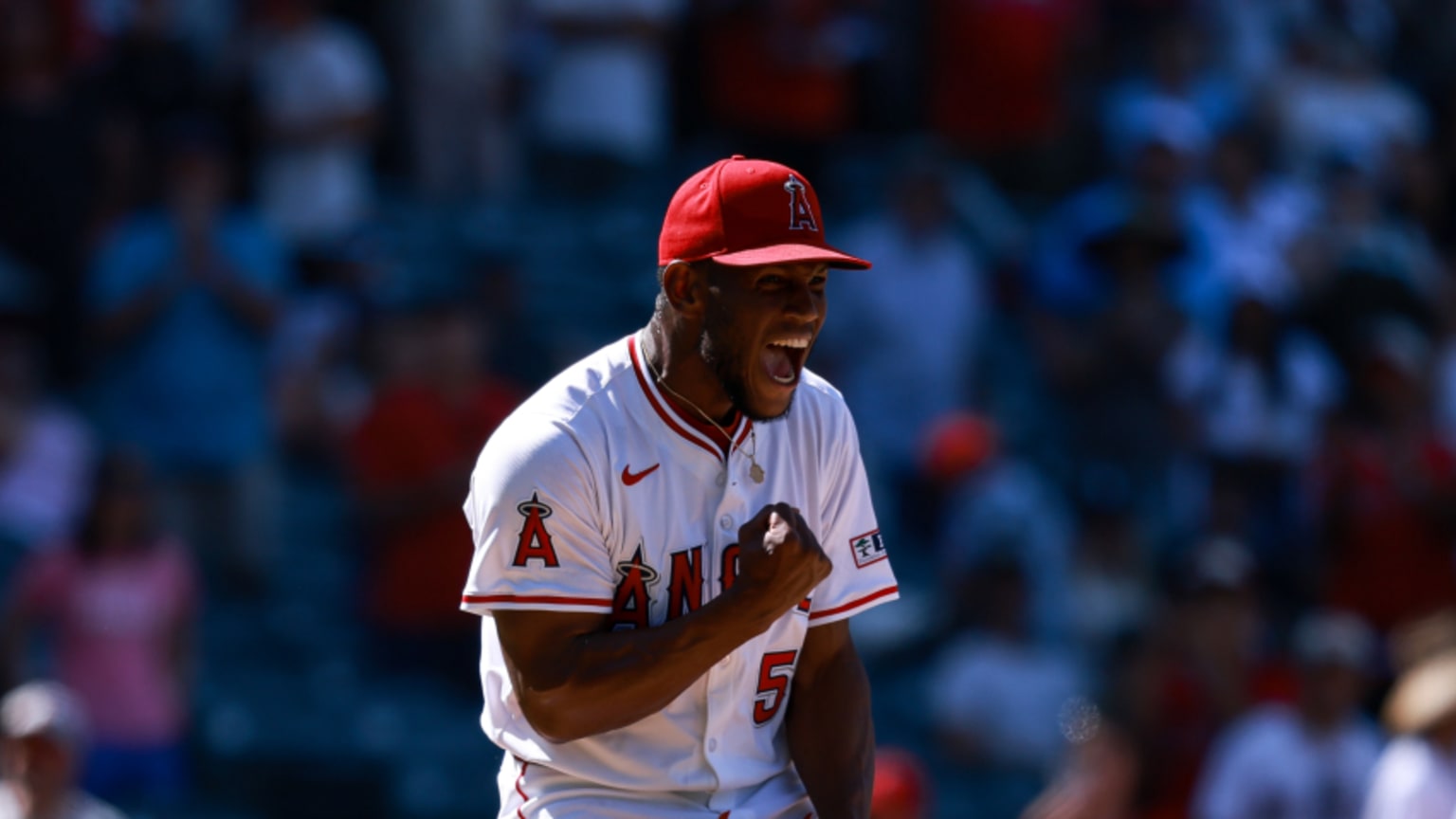 Roansy Contreras closes out Angels' win | 08/04/2024 | Baltimore Orioles