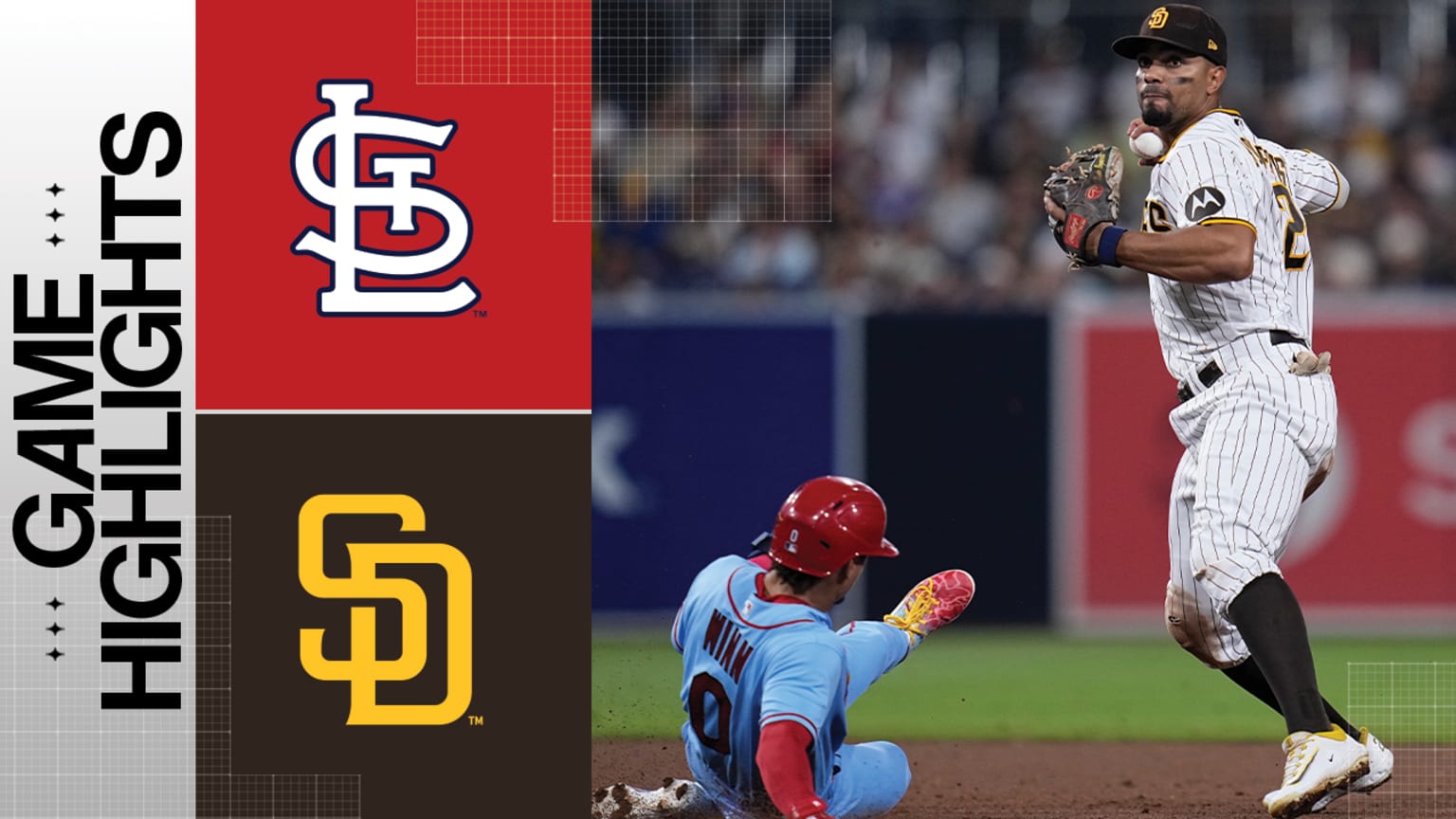 STATS Hosted Solution  Game Recap - Cardinals v Marlins - MLB