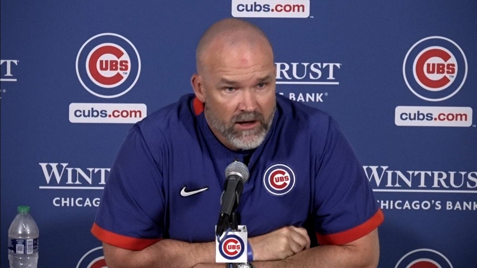 Ross on 7-5 loss to Nationals | 07/17/2023 | Chicago Cubs