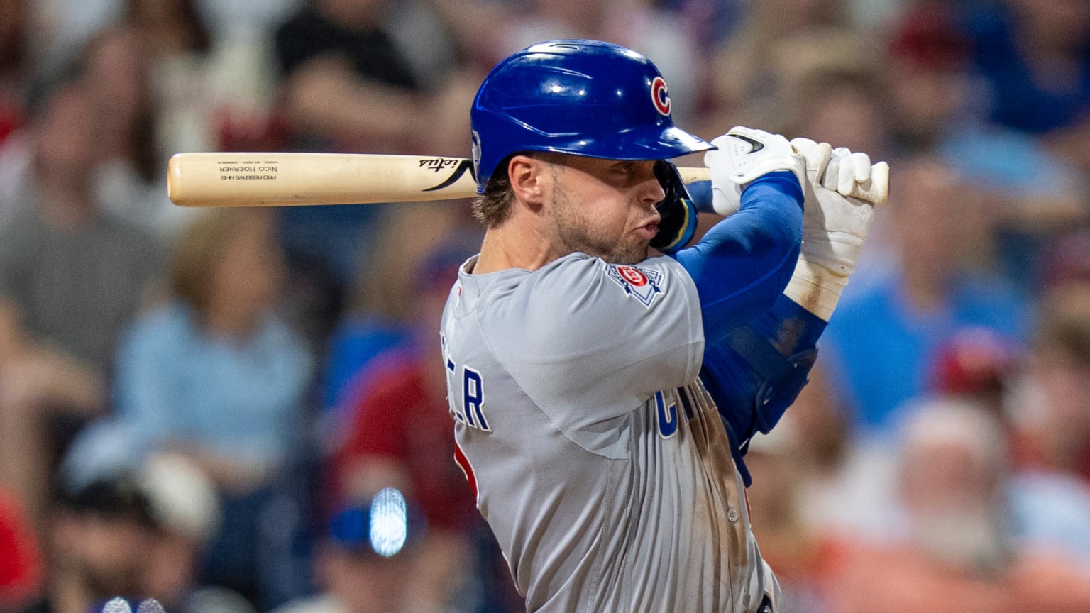 Nico Hoerner's two-run single | 04/14/2026 | MLB.com