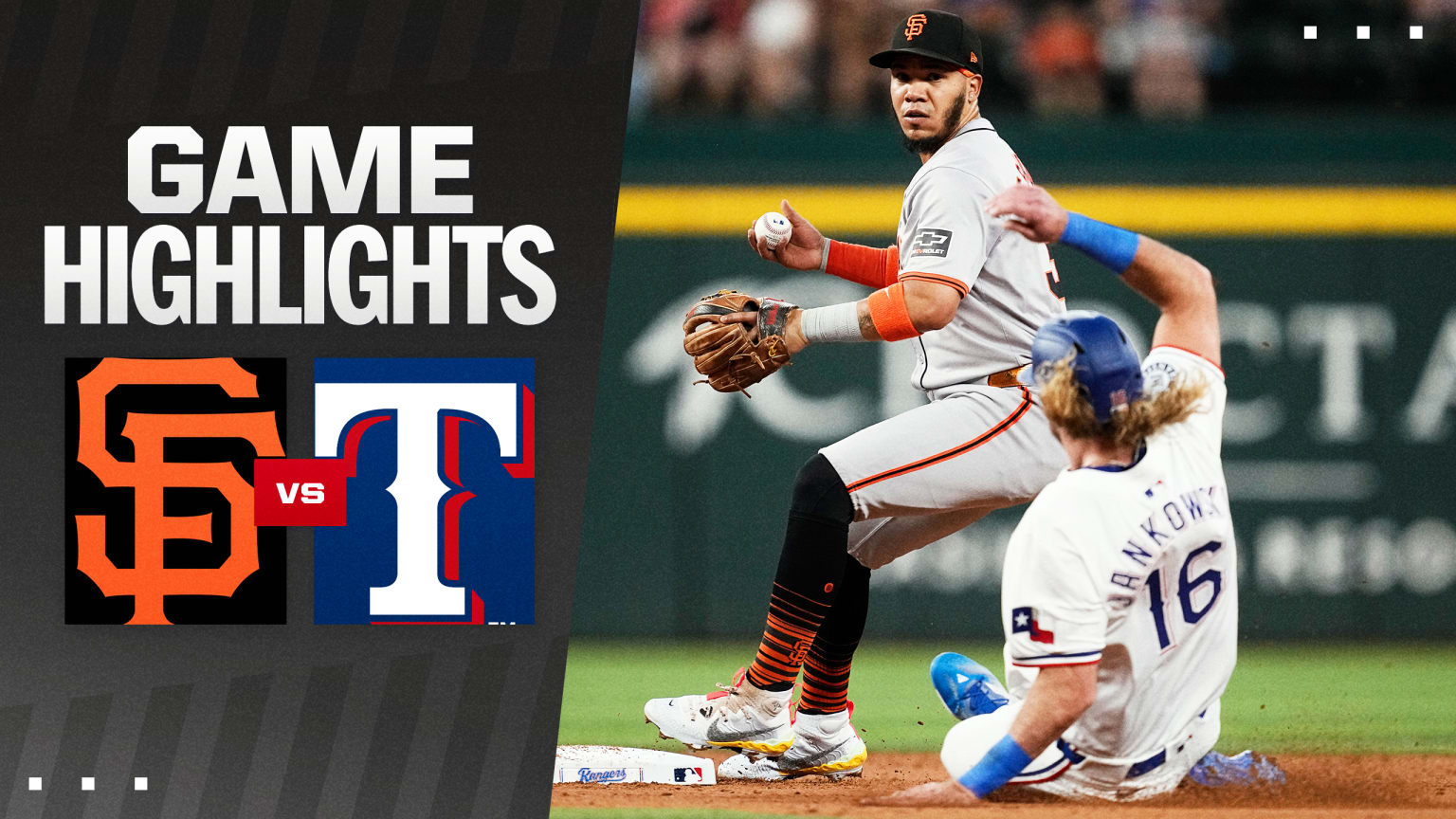 Giants vs. Rangers Highlights | 06/08/2024 | San Francisco Giants
